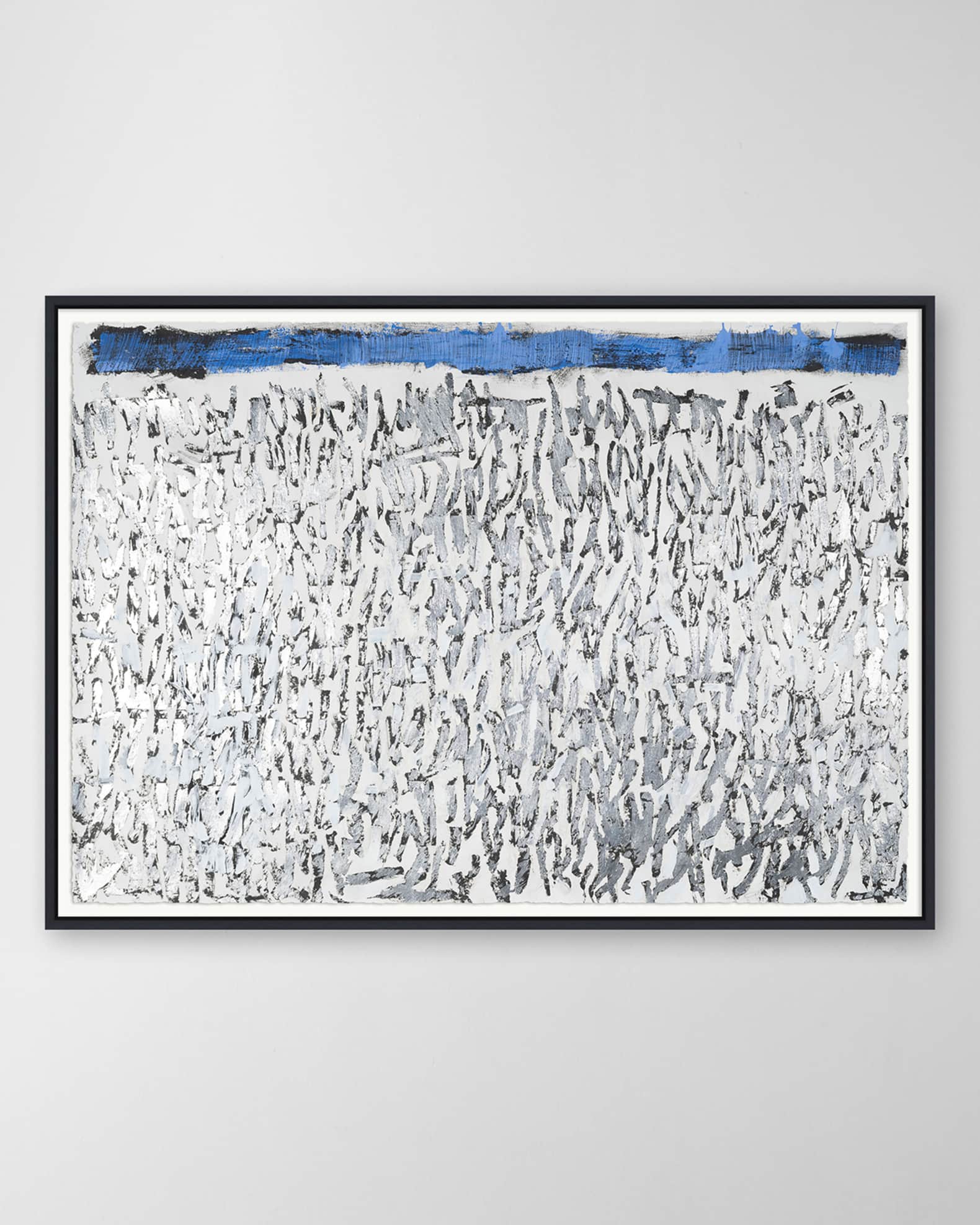 "Into the Blue" Hand-Embellished Giclee by Robert Robinson 0