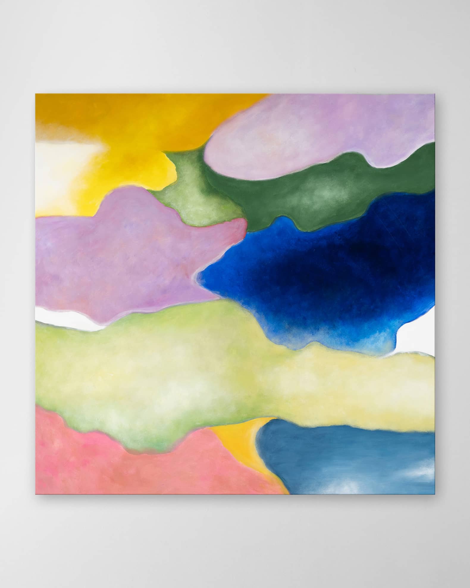 "Color Cloud 3" Hand-Embellished Giclee by H. Scott 0