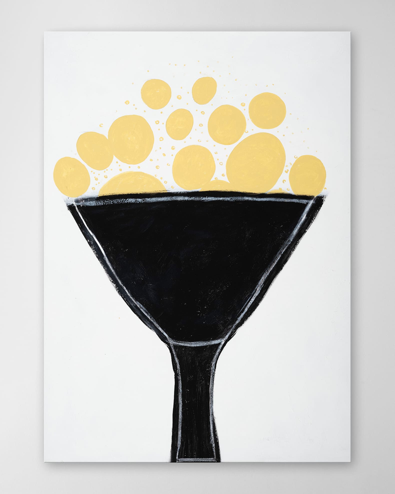"Still Life of the Party" Hand-Embellished Giclee by H. Scott 0