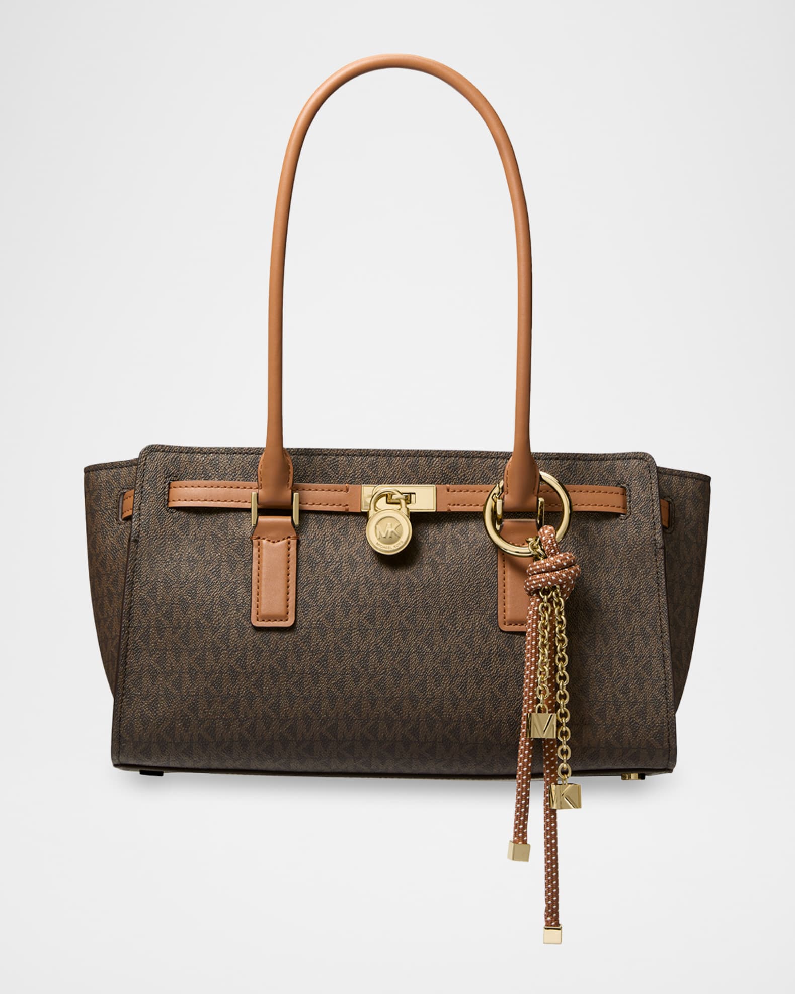 MICHAEL KORS ハンドバッグ モノグラム ブラック　ハミルトン MICHAEL Michael Kors Hamilton Small Monogram Tote Bag | Neiman Marcus