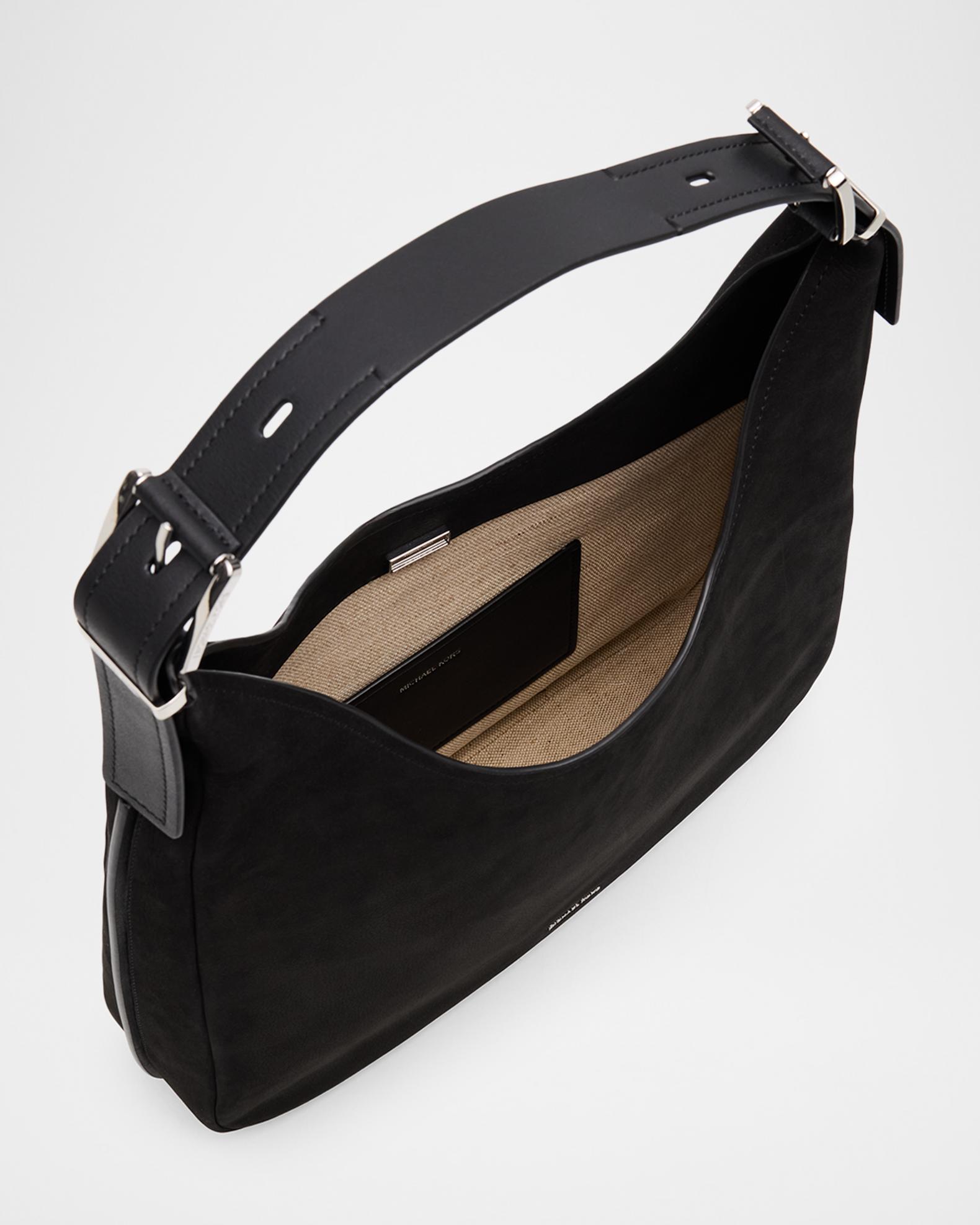 Nolita Large Nubuck Leather Hobo Bag | Neiman Marcus