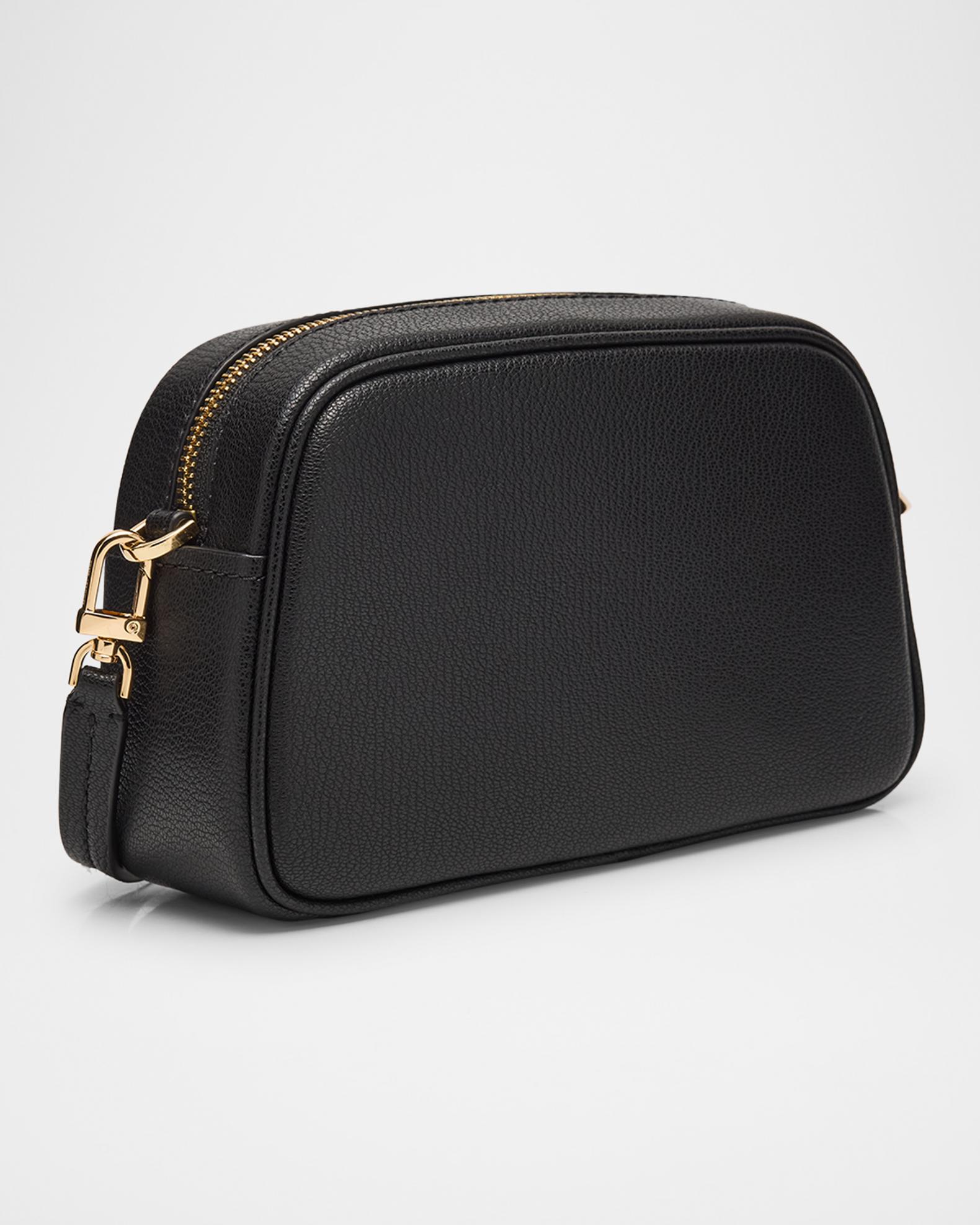 MICHAEL Michael Kors Jet Set Small Leather Camera Bag | Neiman Marcus