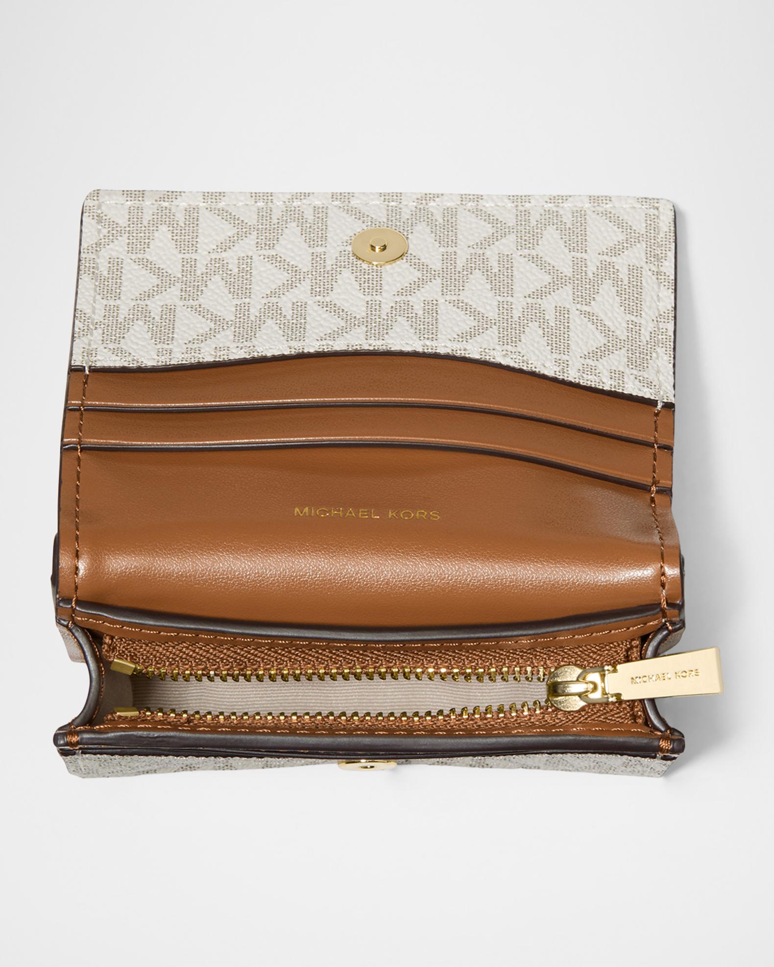 Michael Kors Wallet Amazon.com: MICHAEL Michael Kors Womens Jet Set Card Holder  main image 3