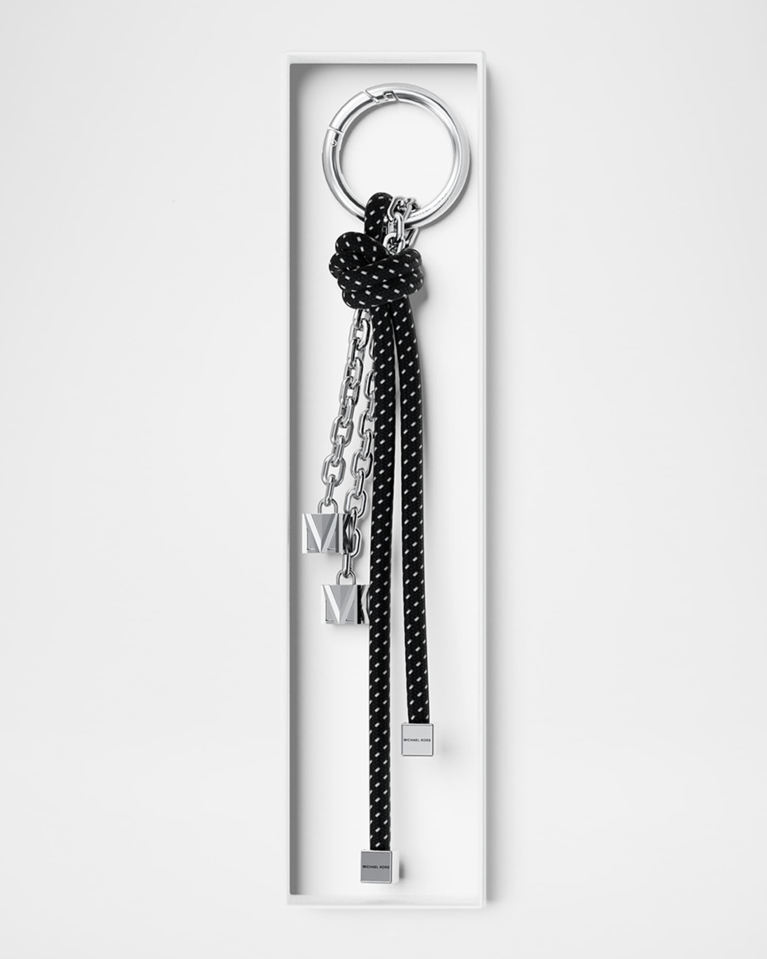 MICHAEL KORSチャーム MICHAEL Michael Kors Beaded Chain & Cord Bag Charm | Neiman Marcus