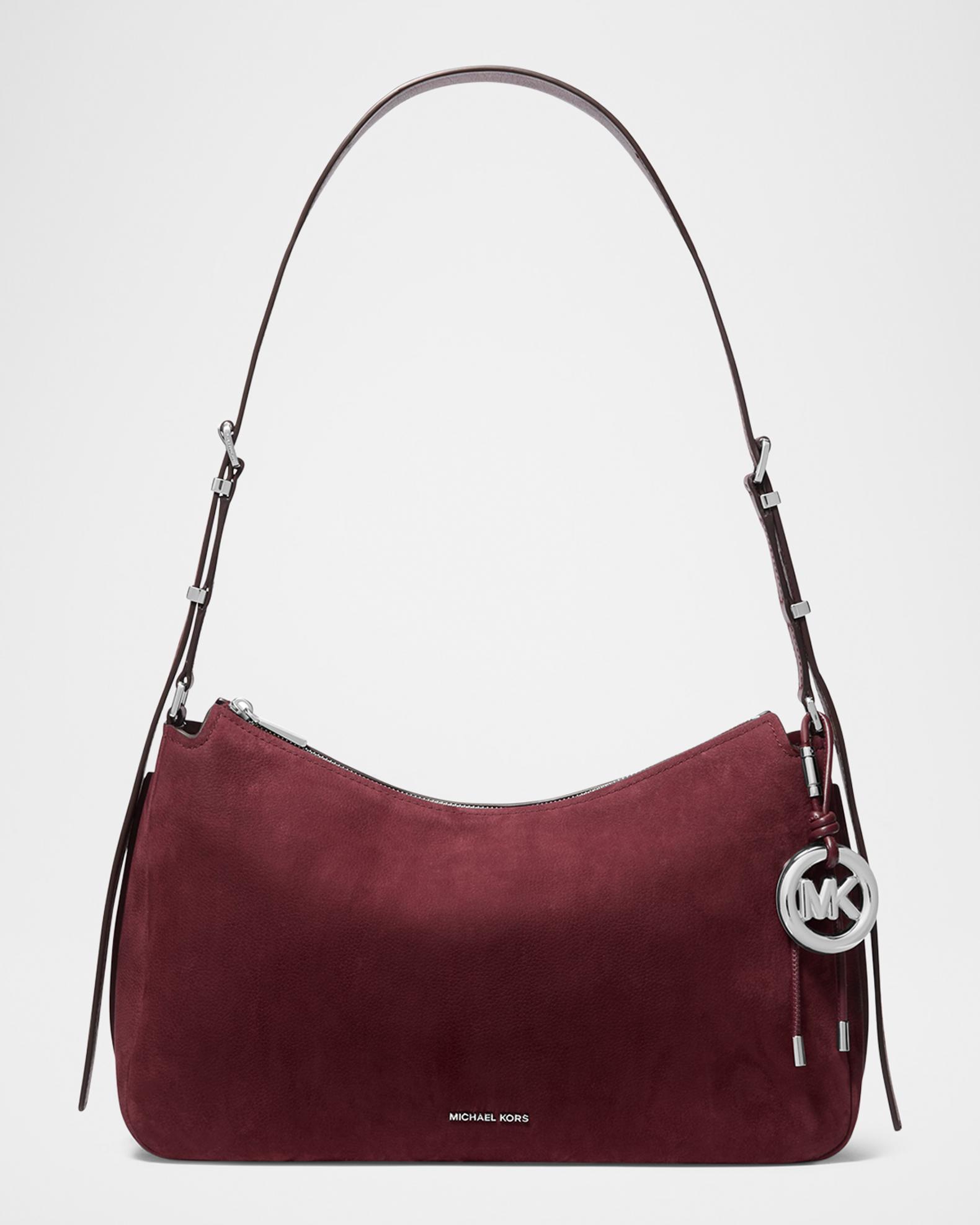 MICHAEL Michael Kors Nolita Medium Leather Shoulder Bag | Neiman 