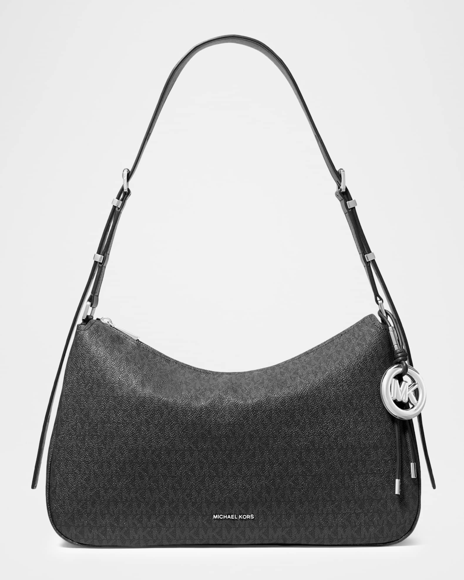 MICHAEL Michael Kors Nolita Medium Logo Shoulder Bag | Neiman Marcus