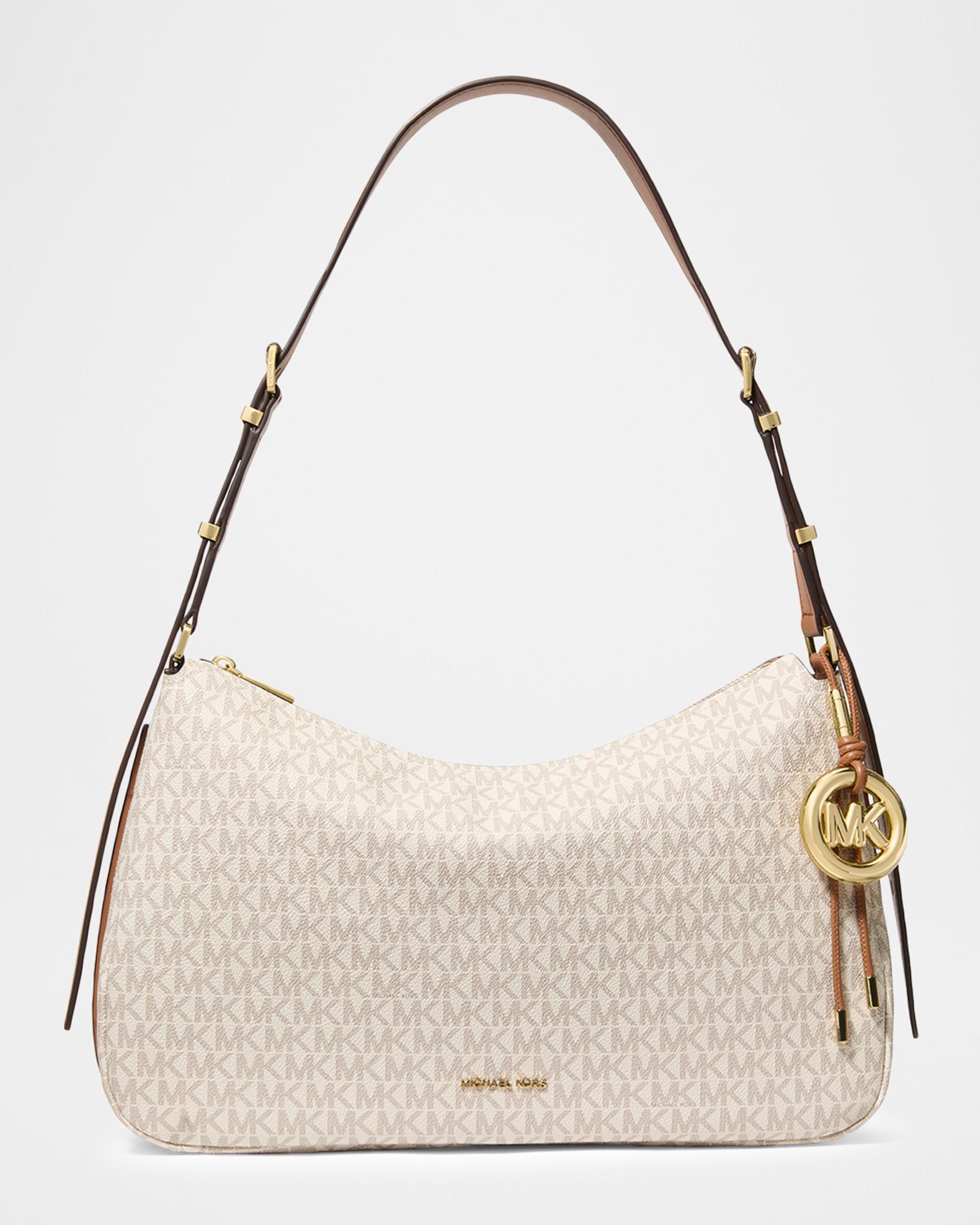 MICHAEL Michael Kors Nolita Medium Logo Shoulder Bag | Neiman Marcus