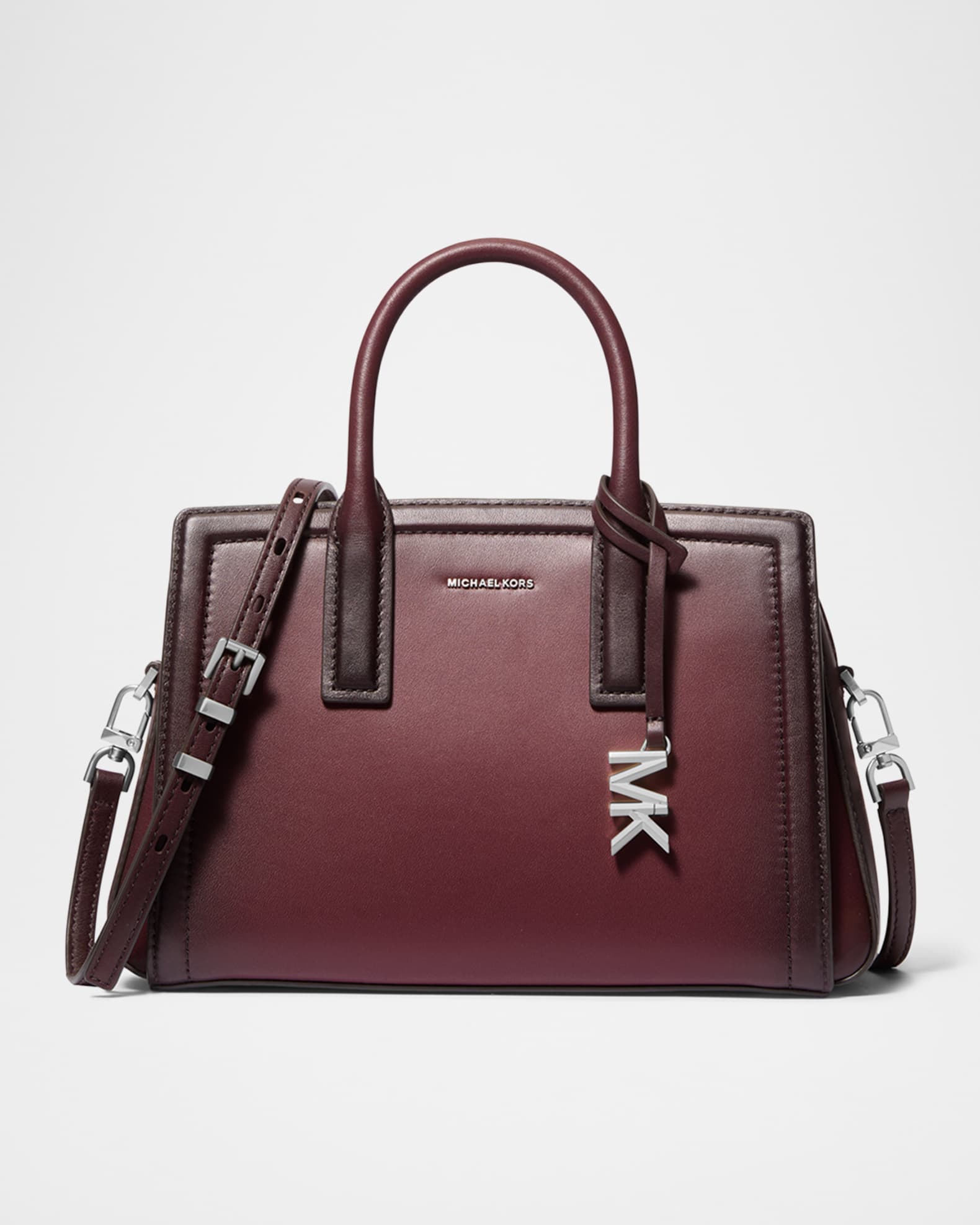 Micheal kors #さえぷ 公式アウトレット】SHEILA センタージップ サッチェル スモール