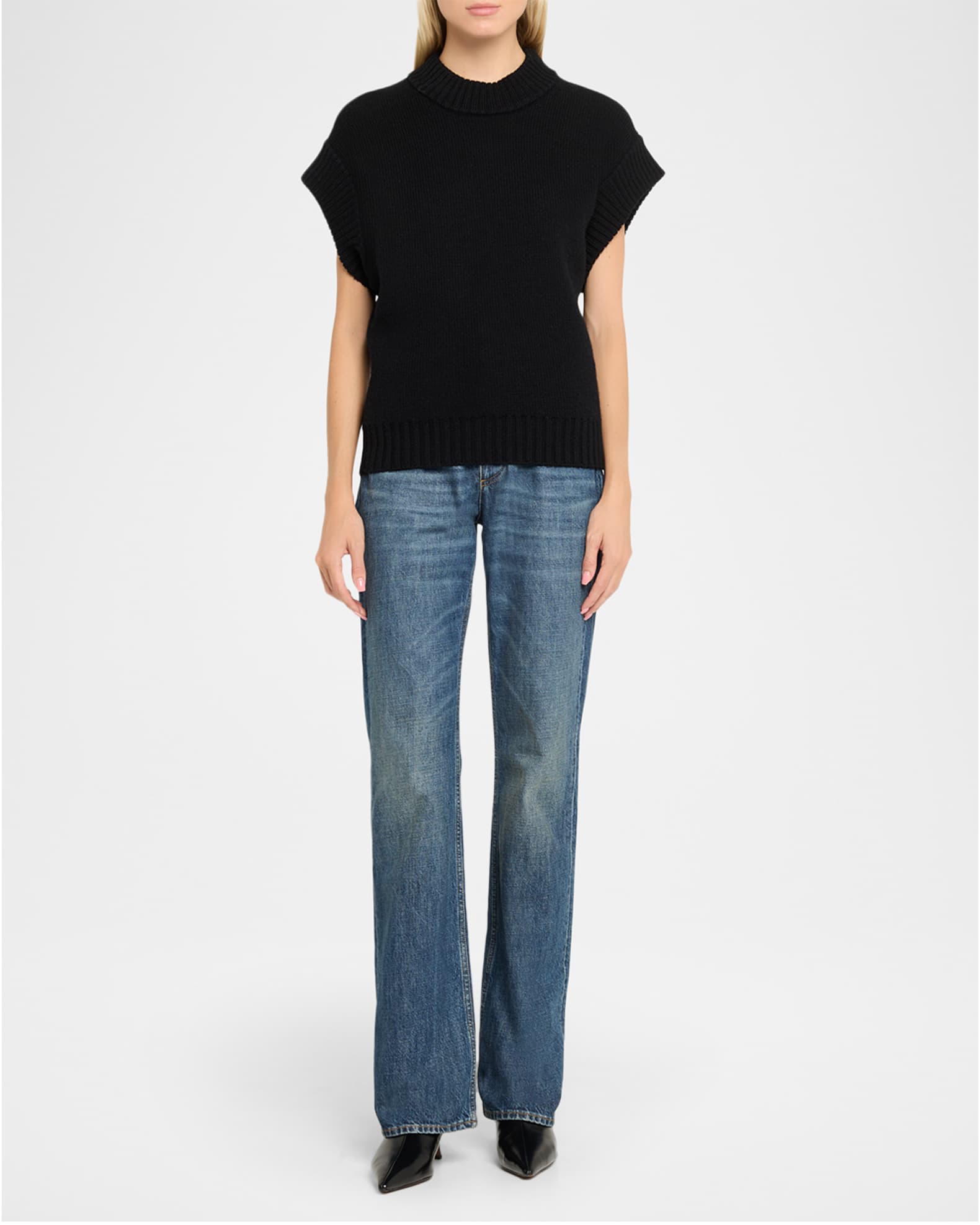 Rag & Bone Mott Leather Mid-Calf Boots | Neiman Marcus