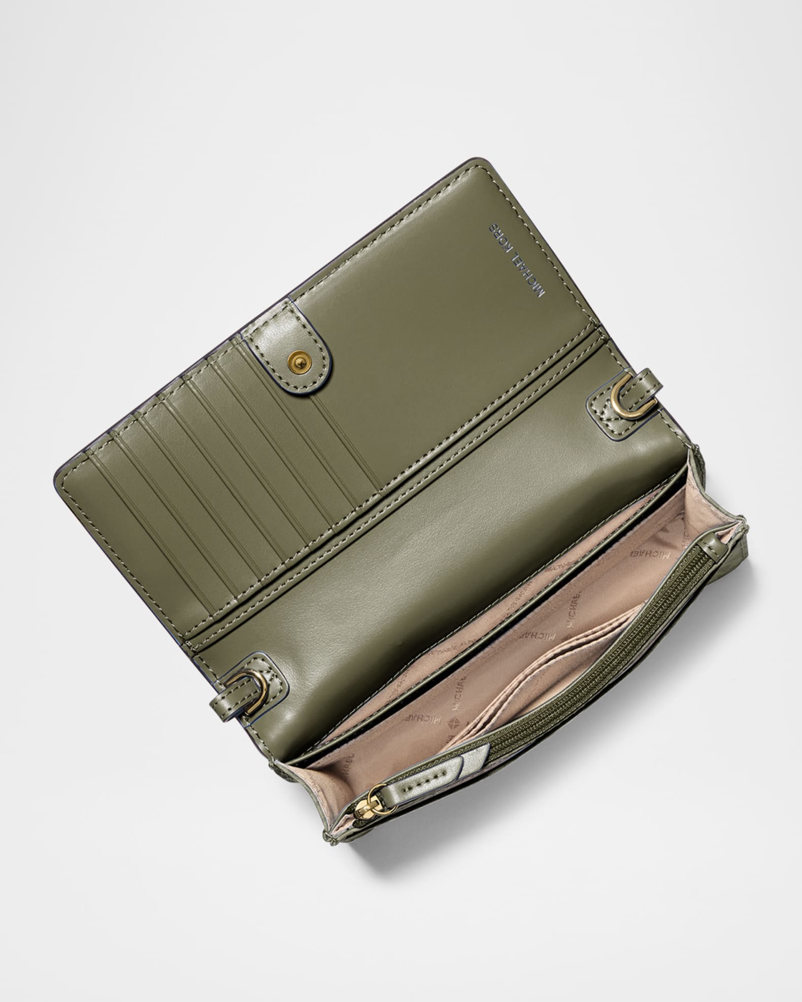 MICHAEL Michael Kors Jet Set Small Logo Crossbody Bag Neiman Marcus