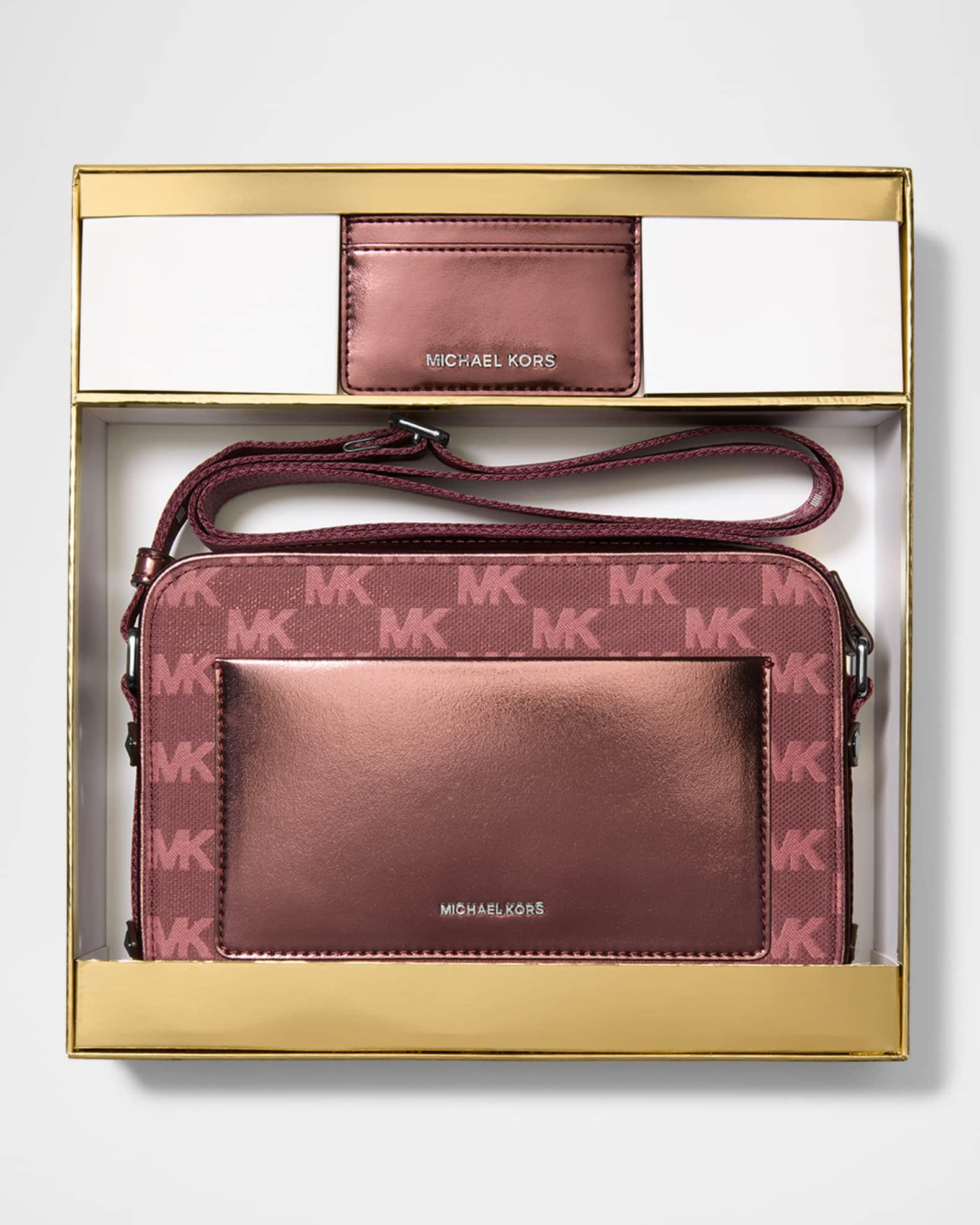 バッグ Jossie Furuya  MICHAEL KORS MAEVE Michael Kors Maeve Large Logo Crossbody Bag | Dillard's