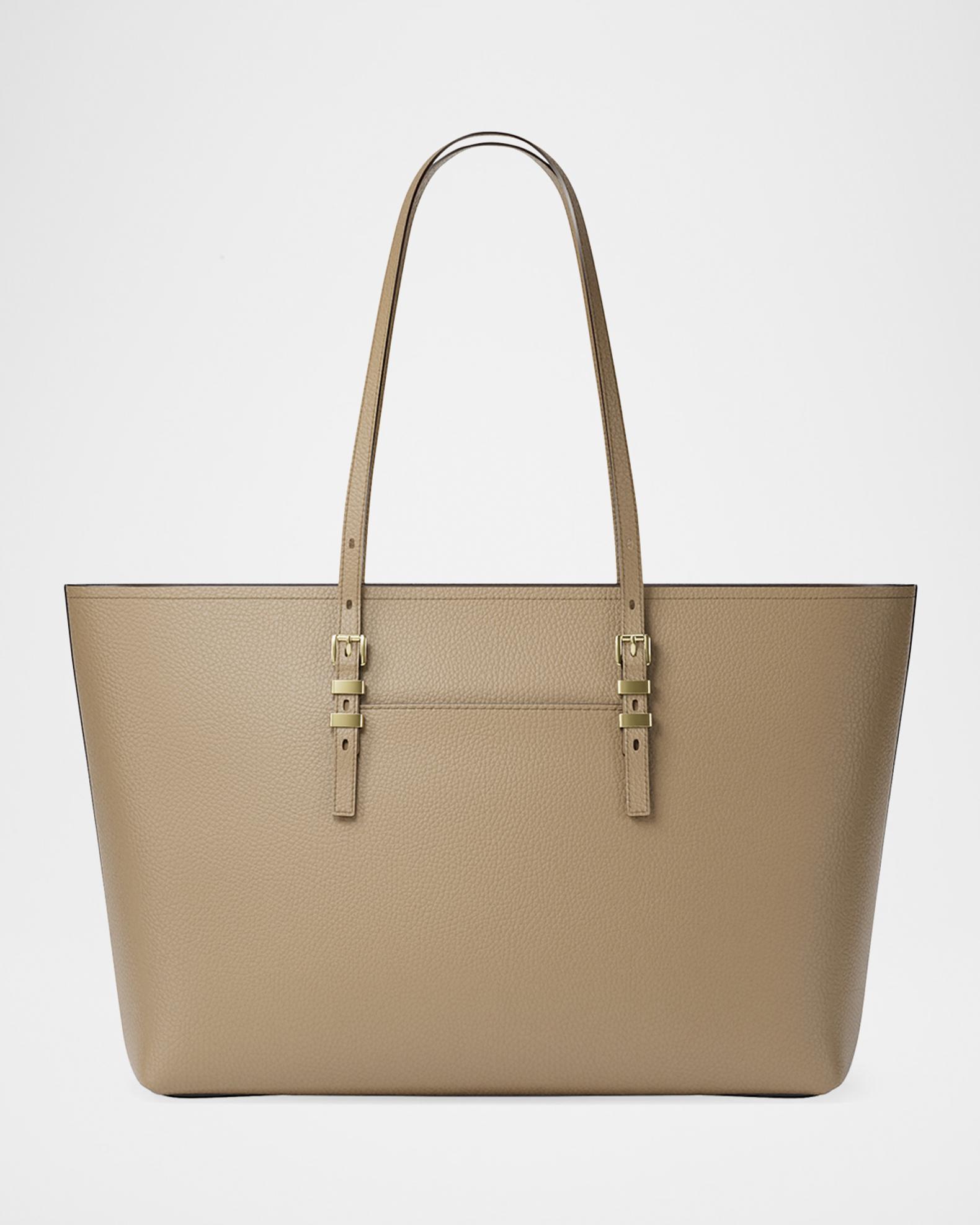 Michael Kors Tan Interior Bag Michael Michael Kors Leather Shoulder Bag - Brown Handle  main image 2