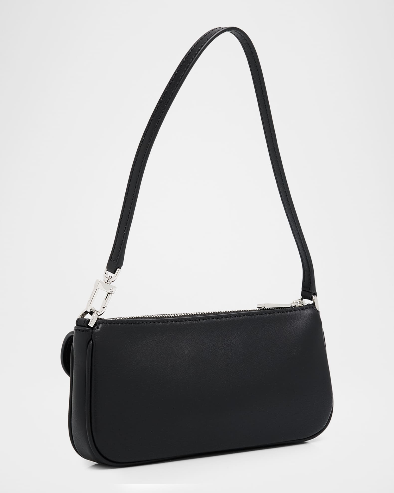 MICHAEL Michael Kors Zoe Small Rhinestone Suede Pochette Shoulder
