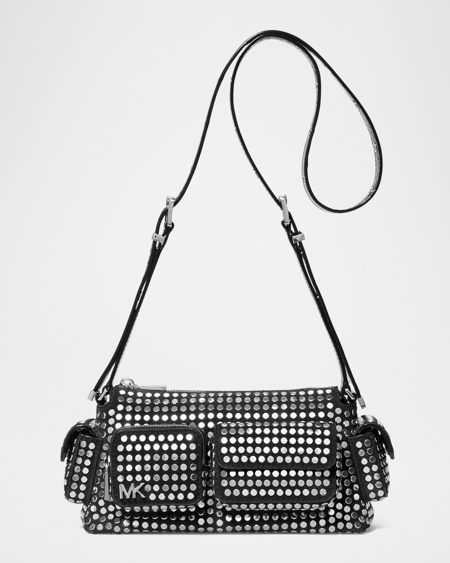 MICHAEL Michael Kors Dakota Small Studded Leather Crossbody Bag