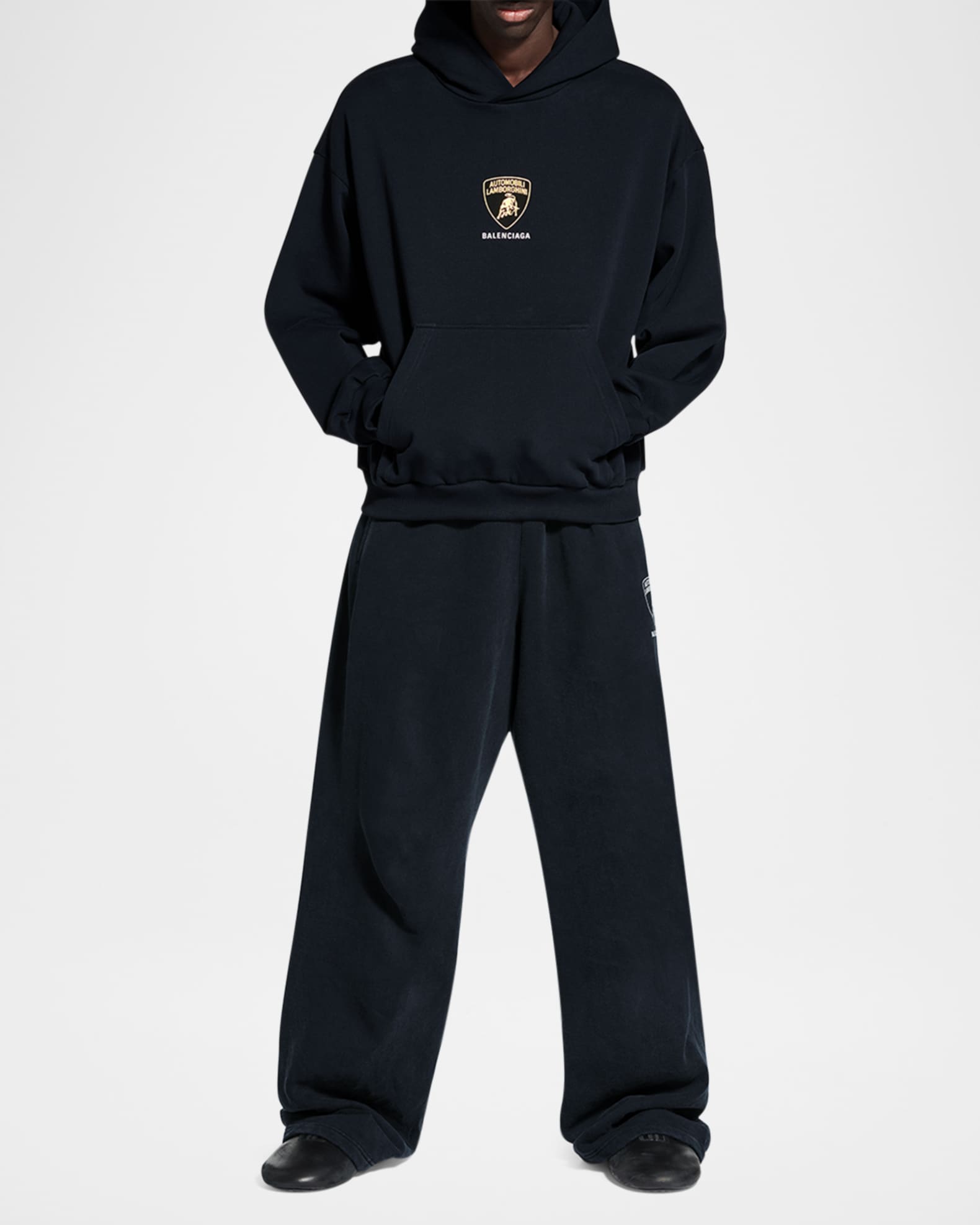 Balenciaga | Automobili Lamborghini Hoodieミディアムフィット Balenciaga x Automobili Lamborghini Small Fit Full Zip