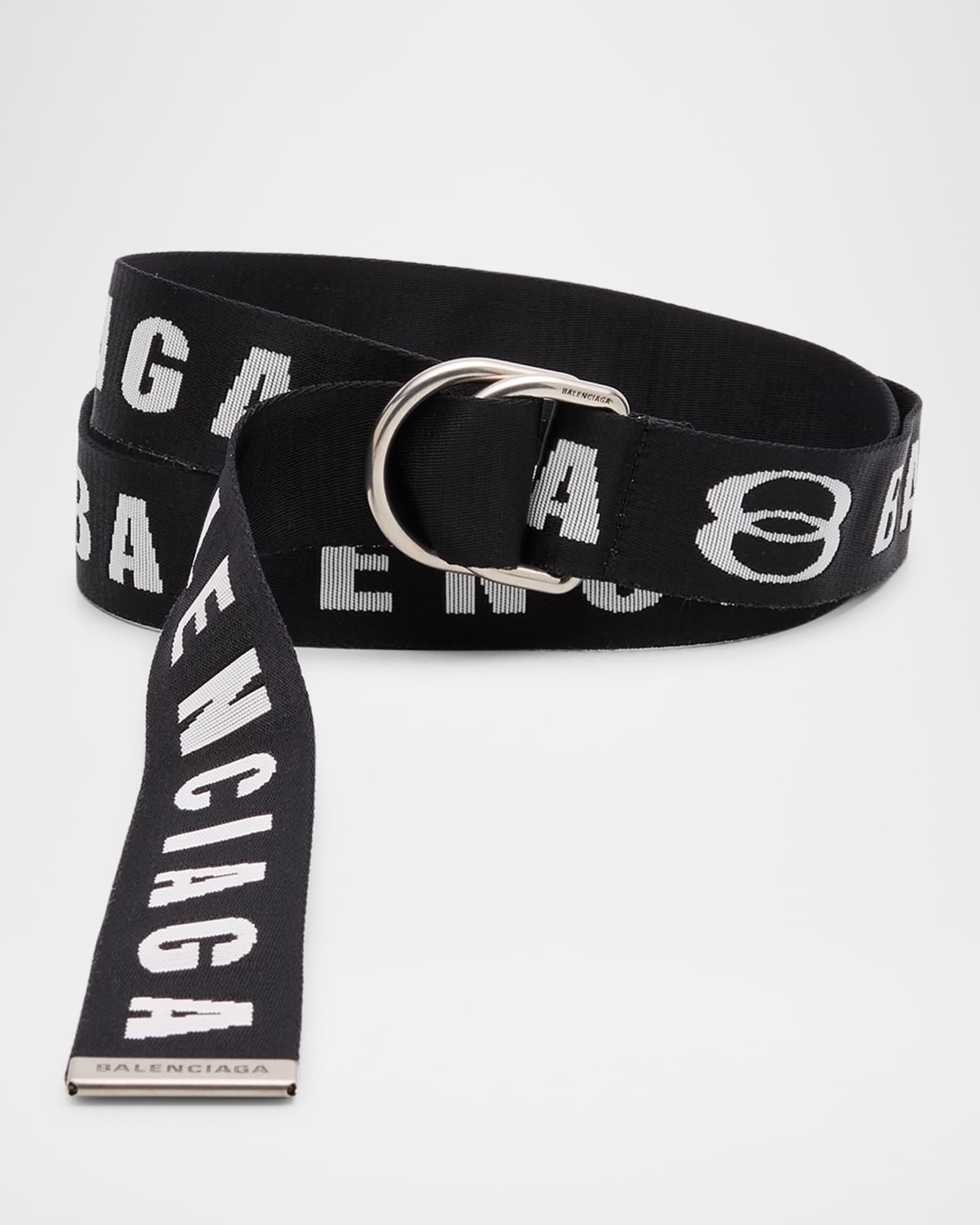 2025 お歳暮【公式】 - 人気ブランド D-Ring Logo Icon Sports Unity Men's Balenciaga Belt Neiman | 小物