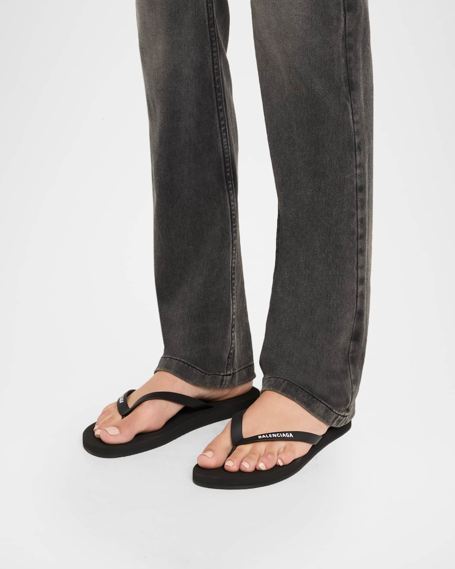 Balenciaga Thong Sandal | Neiman Marcus