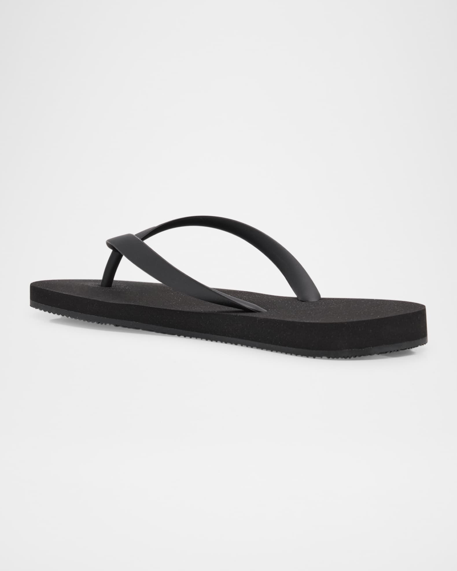 サンダル・ミュール Balenciaga Black Leather City Thong Mules City 50 studded leather thong sandals in black - Balenciaga