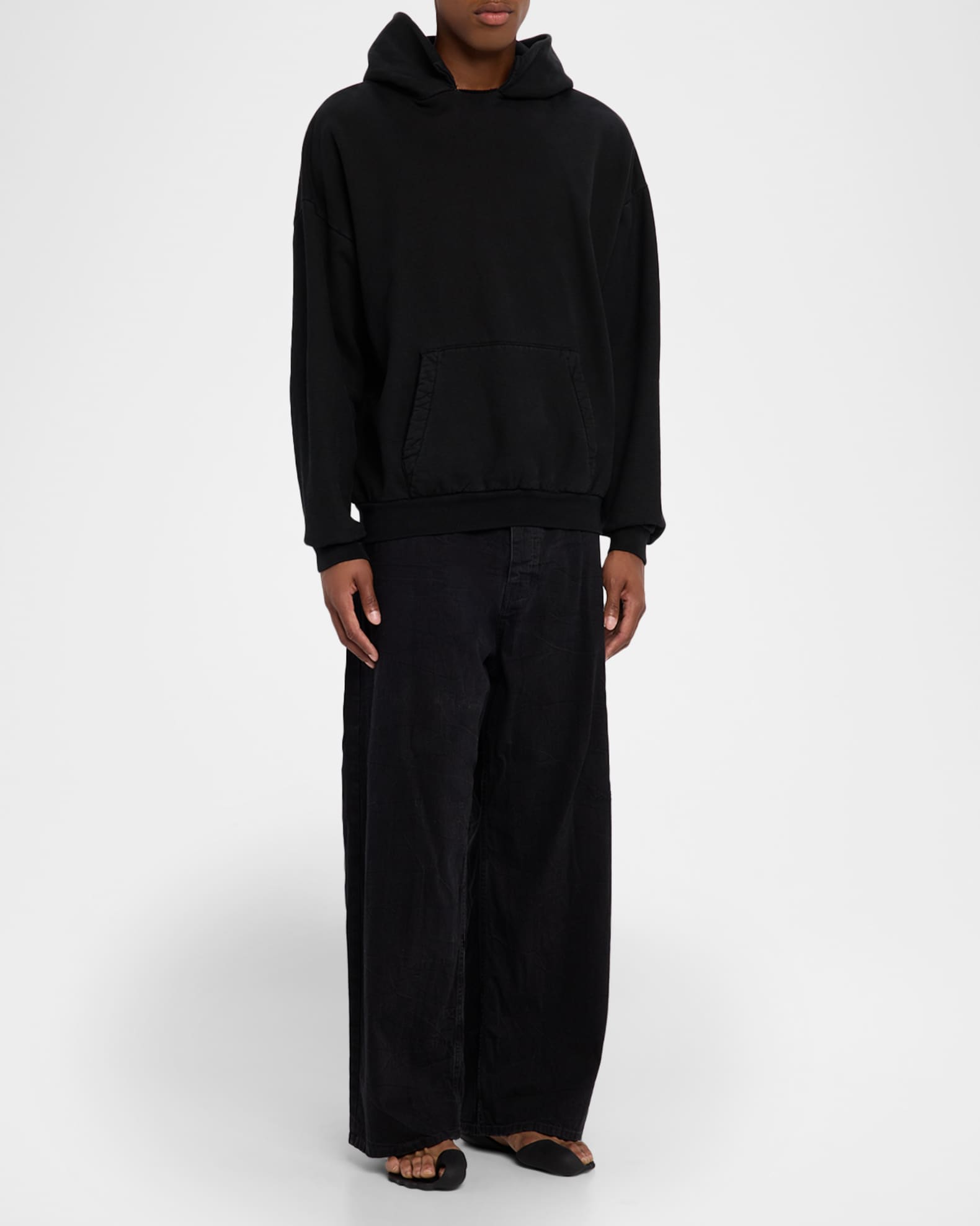 ＊BALENCIAGA＊ Zero スニーカー ブラック フルEVA 関税送料込み Balenciaga Men's Zero EVA Sneakers | Neiman Marcus