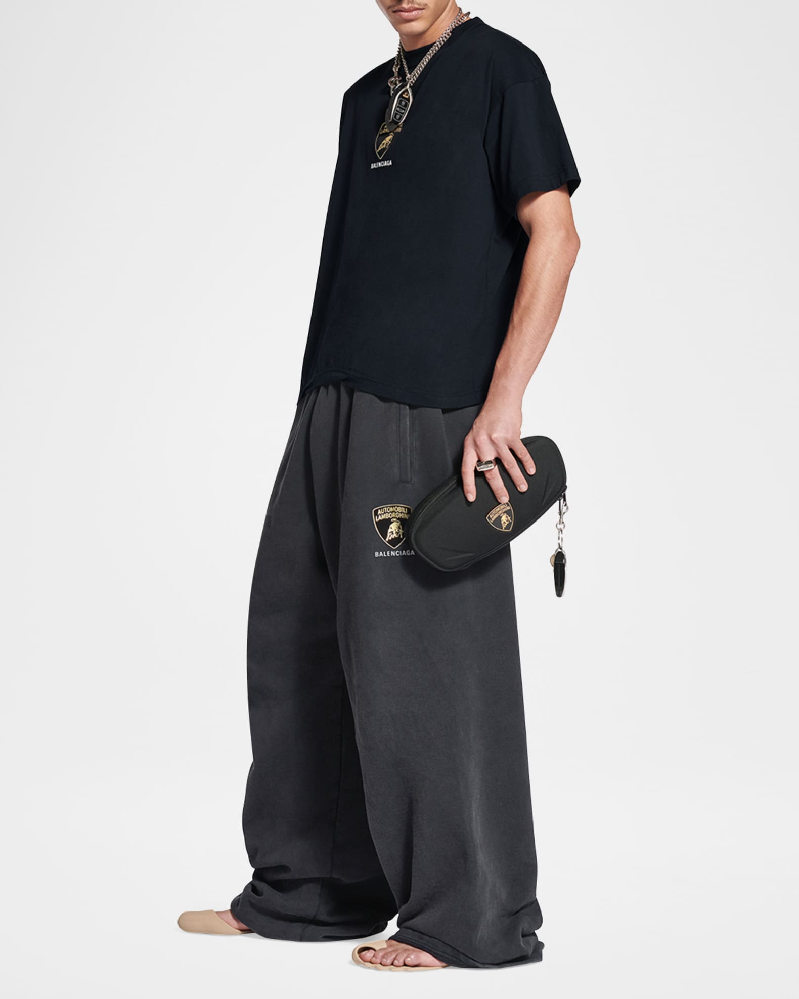 Balenciaga I Automobili Lamborghini Oversized Sweatpants 1