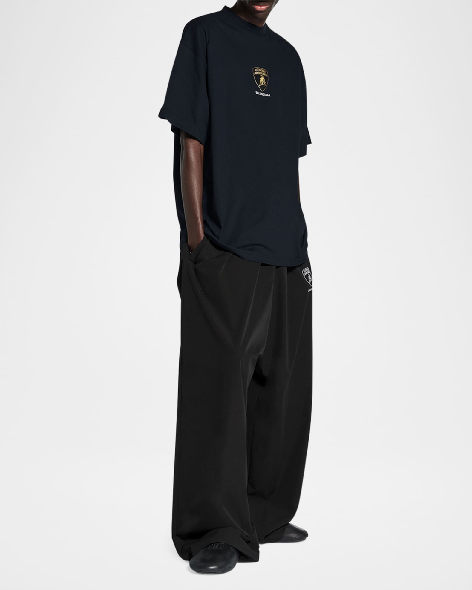 Balenciaga I Automobili Lamborghini Oversized T Shirt 1