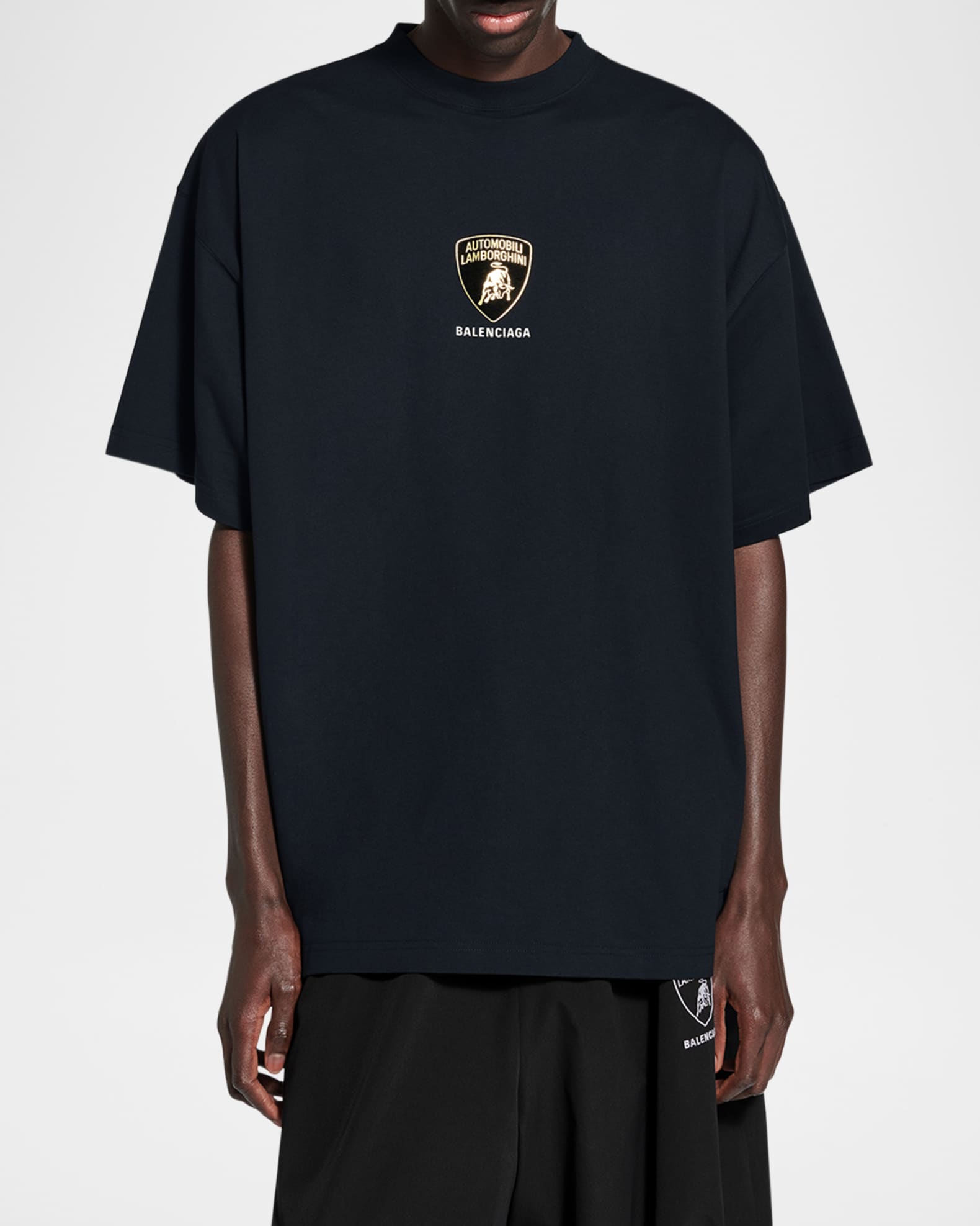 Balenciaga Balenciaga I Automobili Lamborghini Oversized T