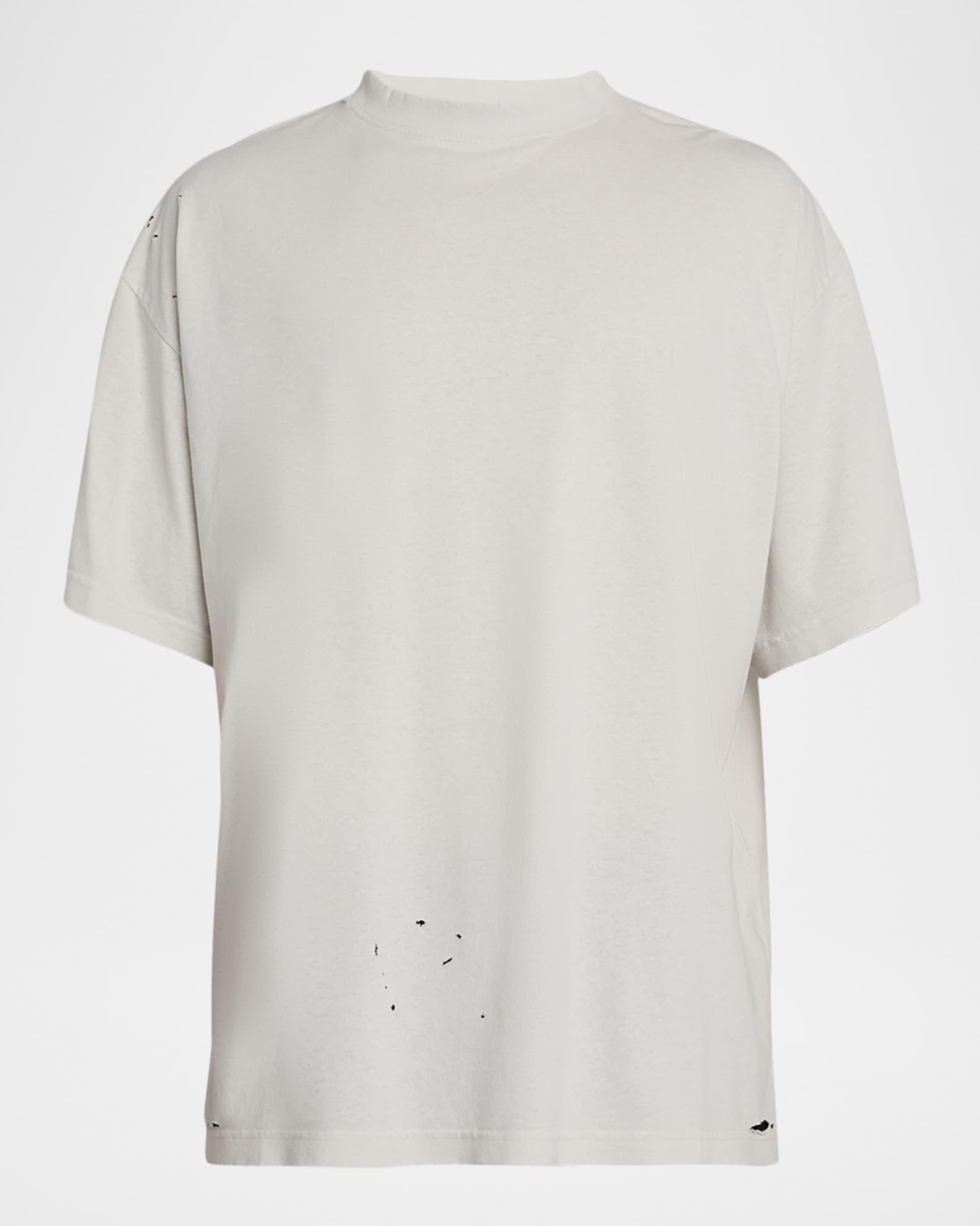 Blackletter Script Oversized T Shirt 0