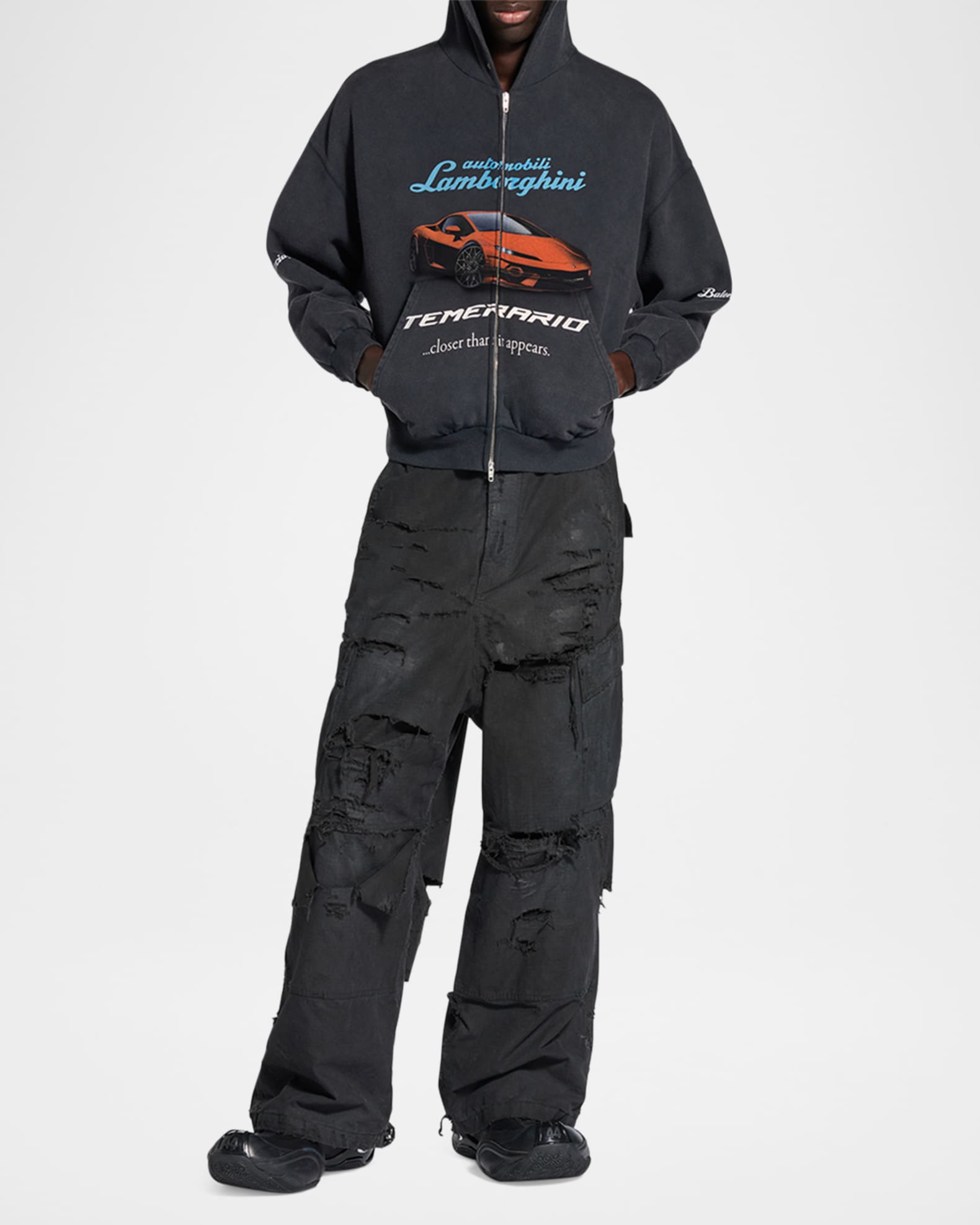 Balenciaga Men's Balenciaga x Automobili Lamborghini Printed