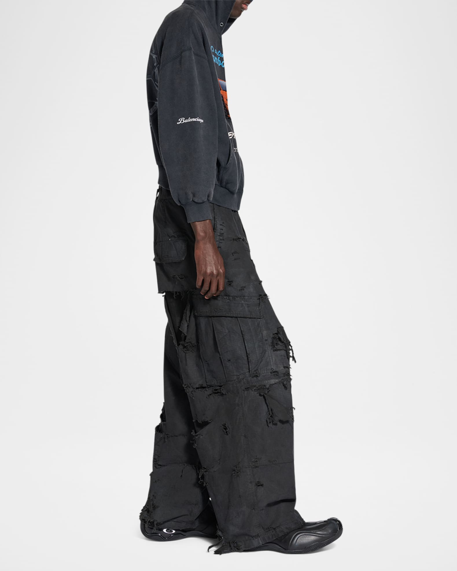 Balenciaga Men's Balenciaga x Automobili Lamborghini Printed