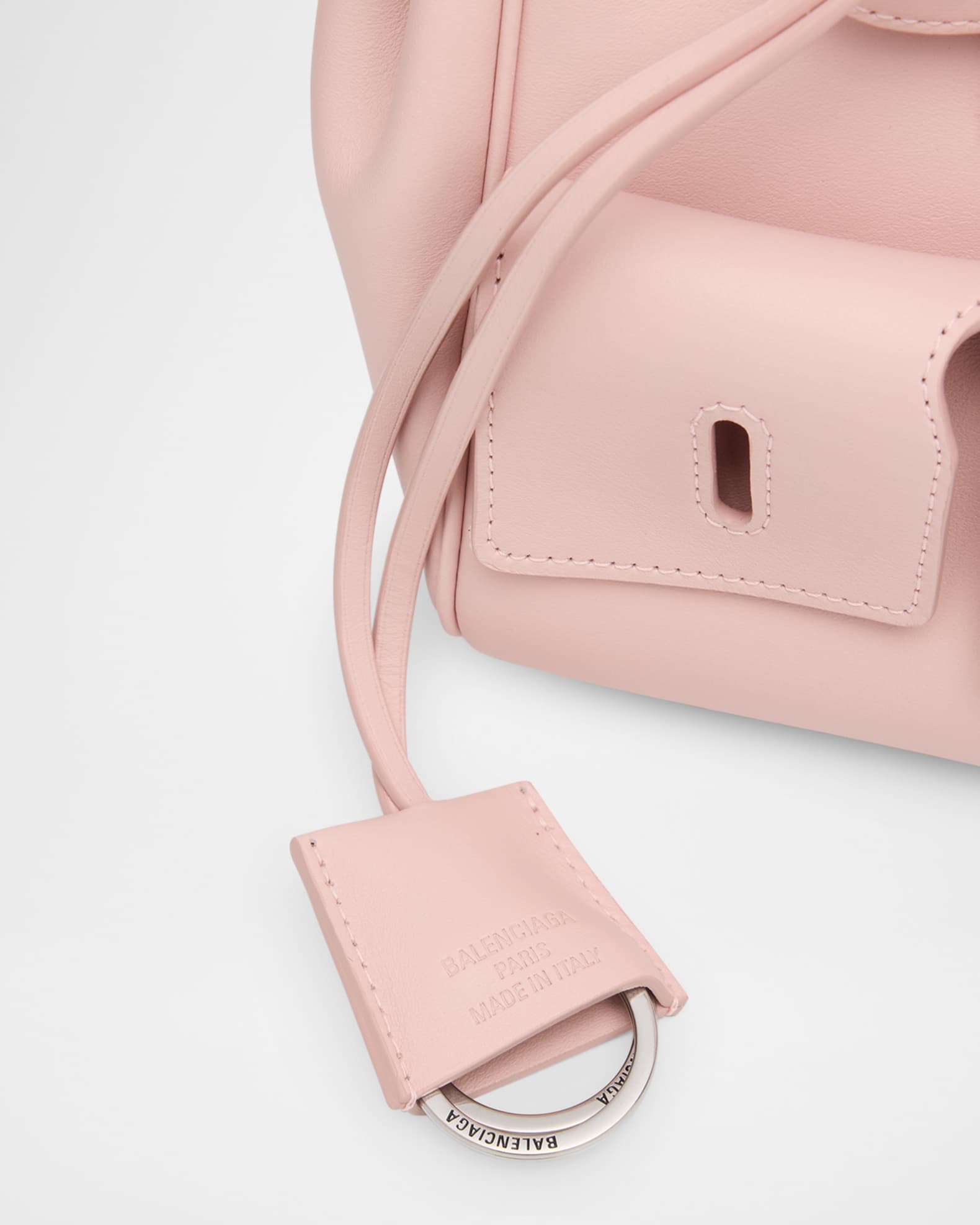 Balenciaga Bel Air Mini Leather Tote Bag | Neiman Marcus