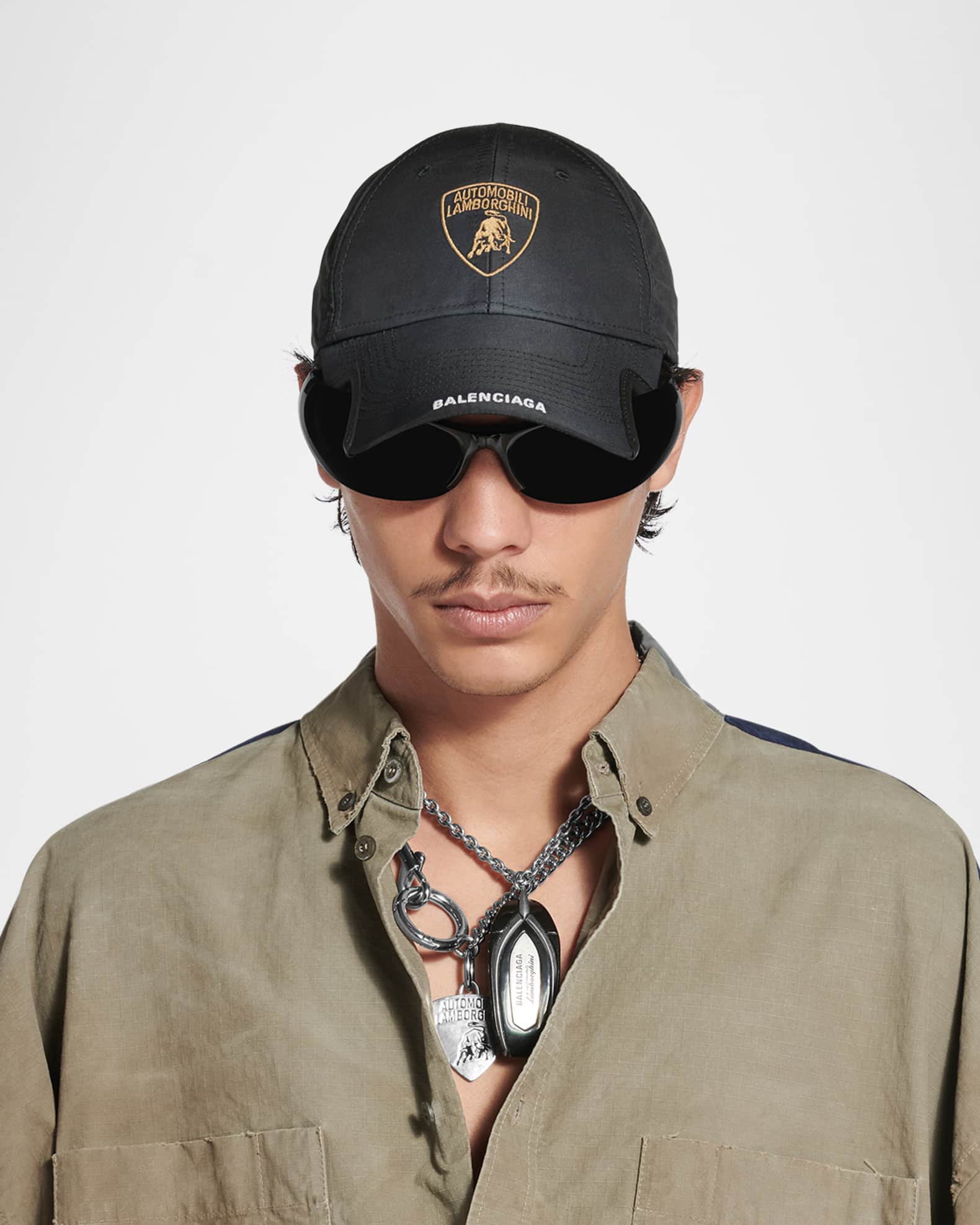 Balenciaga I Automobili Lamborghini Cap 1