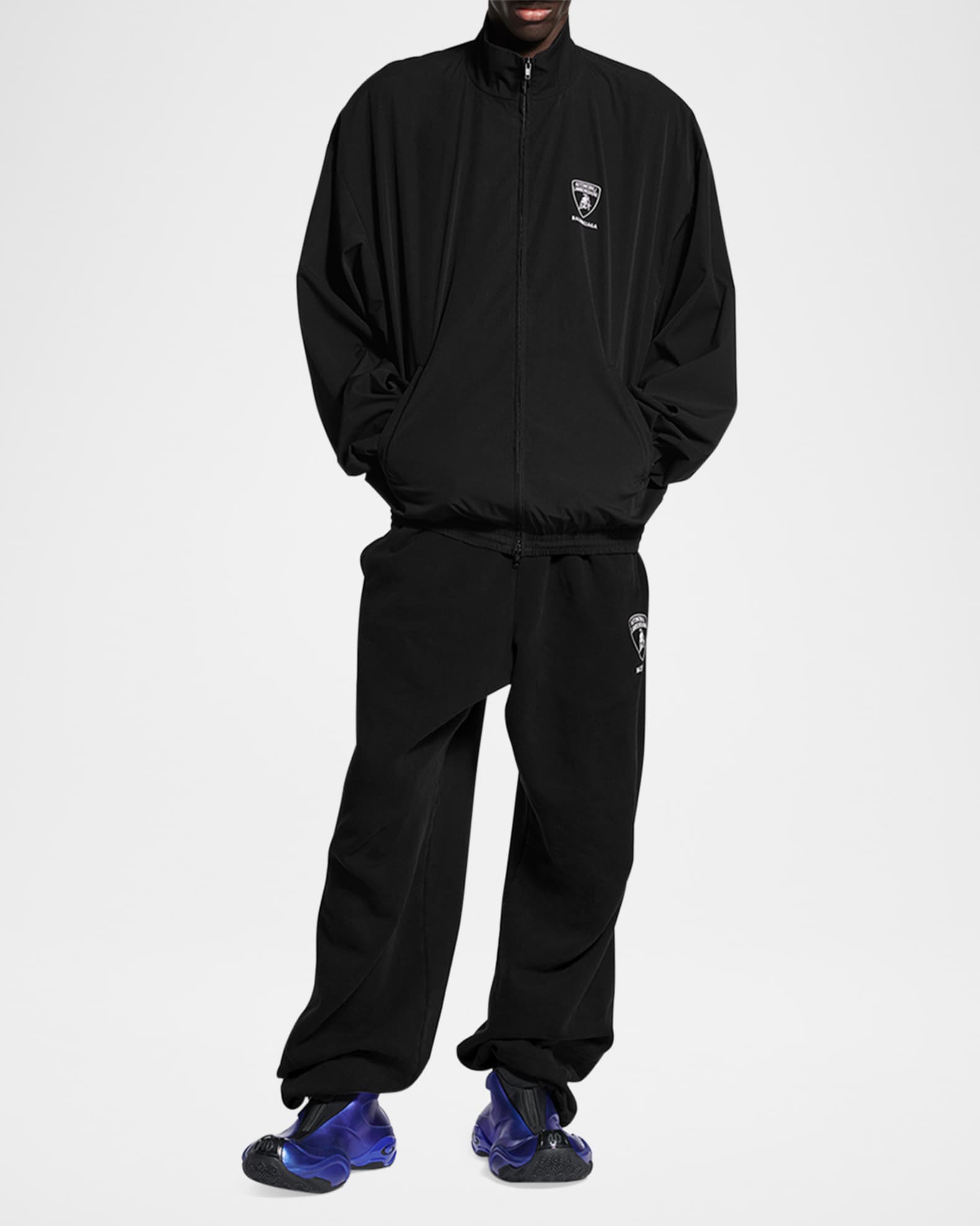 BALENCIAGA ♪ Automobili Lamborghini Tracksuit ジャケット Balenciaga Men's Balenciaga x Automobili Lamborghini Track