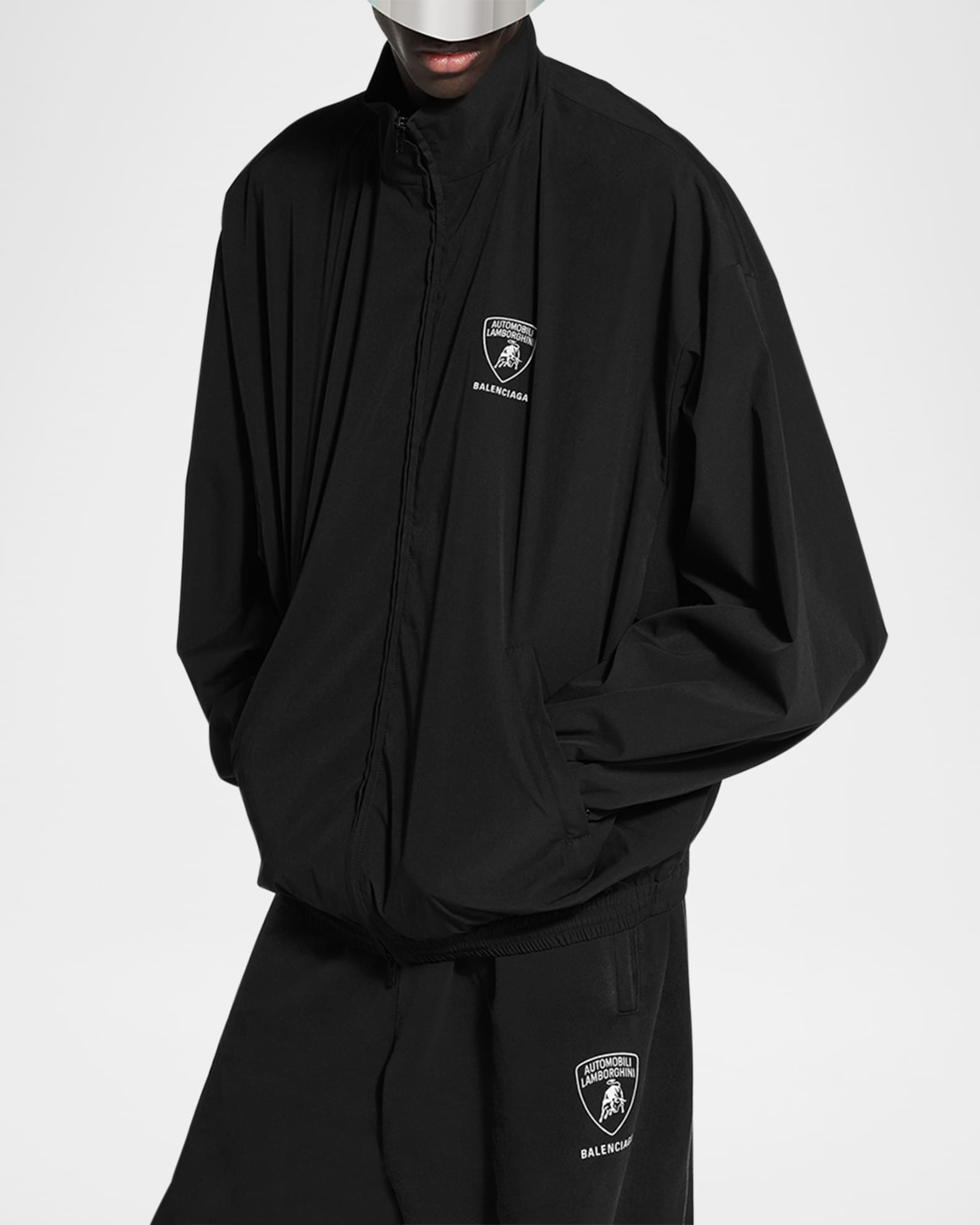 BALENCIAGA ♪ Automobili Lamborghini Tracksuit ジャケット Balenciaga Men's Balenciaga x Automobili Lamborghini Track