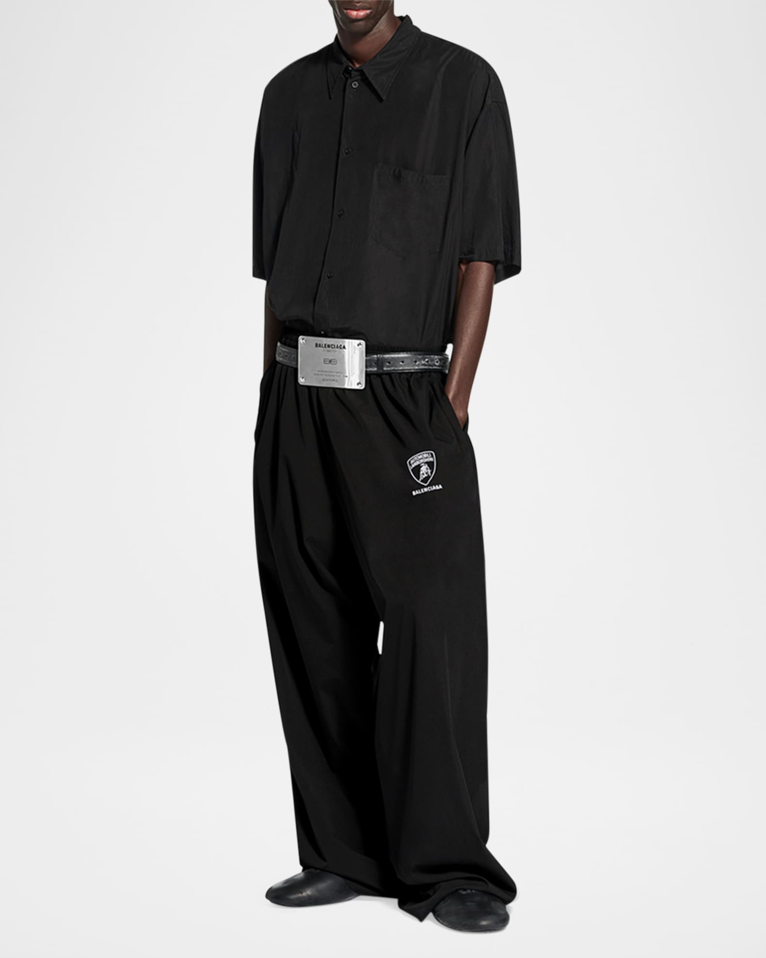 Men's Balenciaga x Automobili Lamborghini Track Pants 1