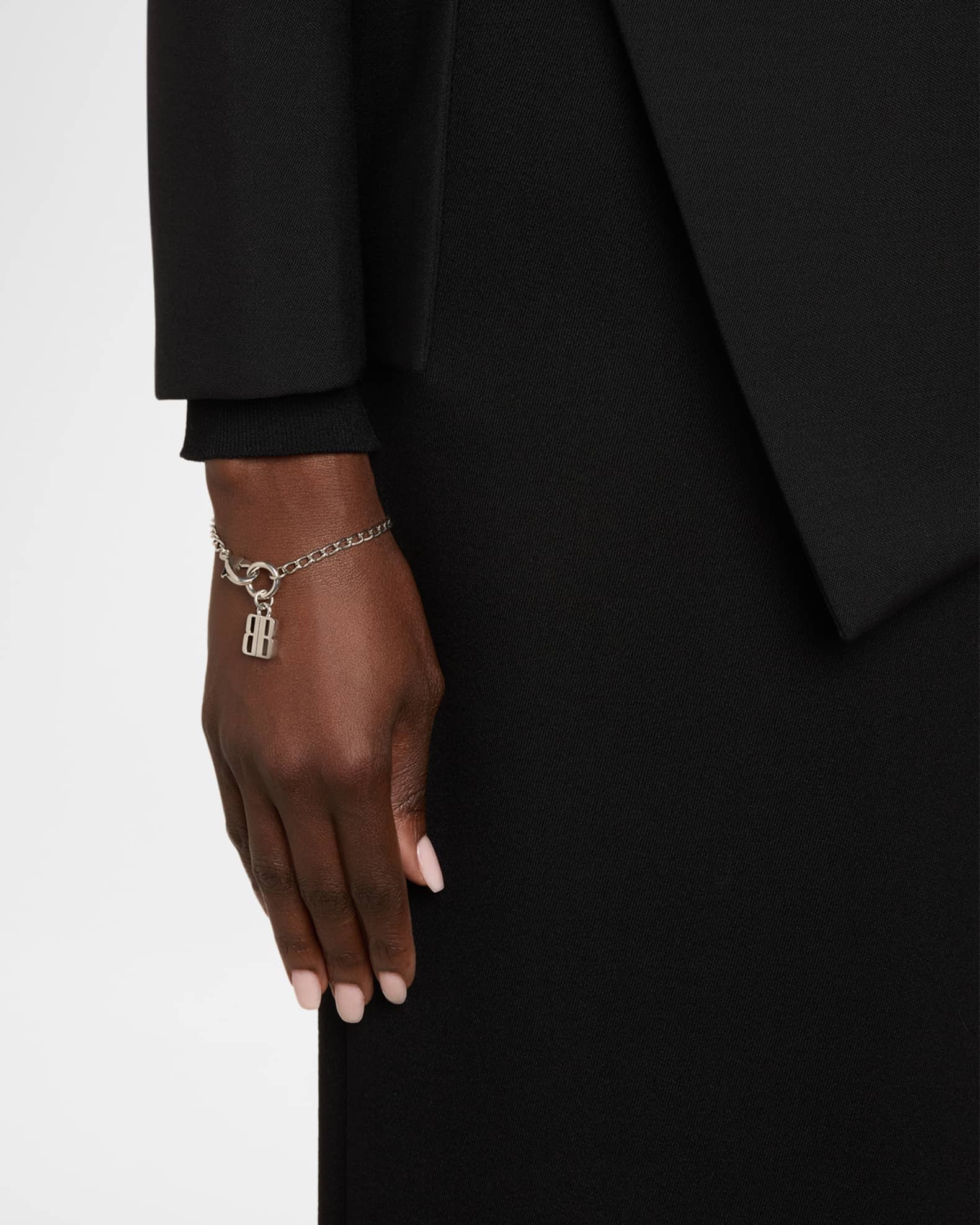 Balenciaga Nano Thin Bracelet | Neiman Marcus