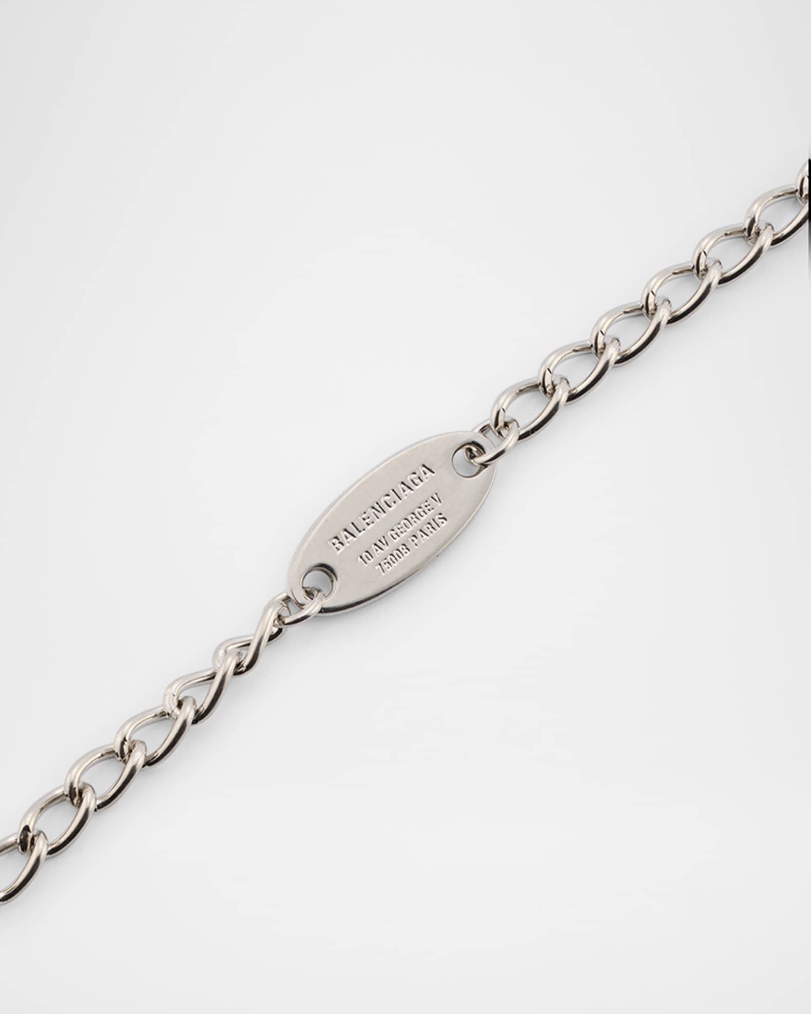 *BALENCIAGA*バレンシアガ Nano スリム ブレスレット Balenciaga Nano Thin Bracelet | Neiman Marcus