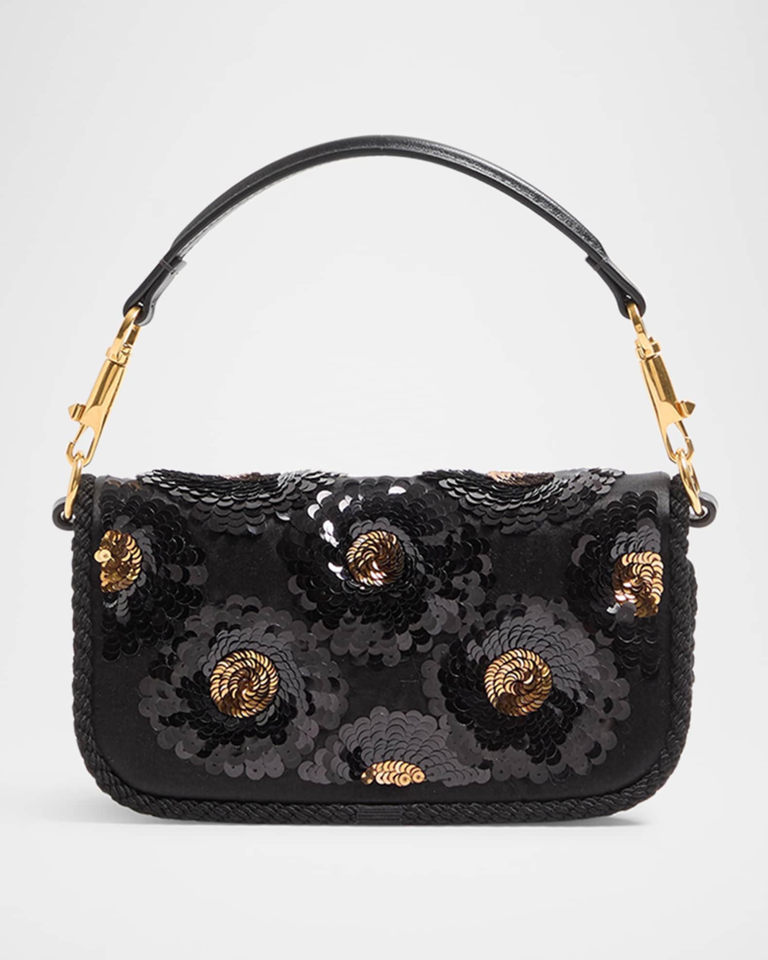 Valentino Garavani Loco Small Sequin Burst Shoulder Bag | Neiman