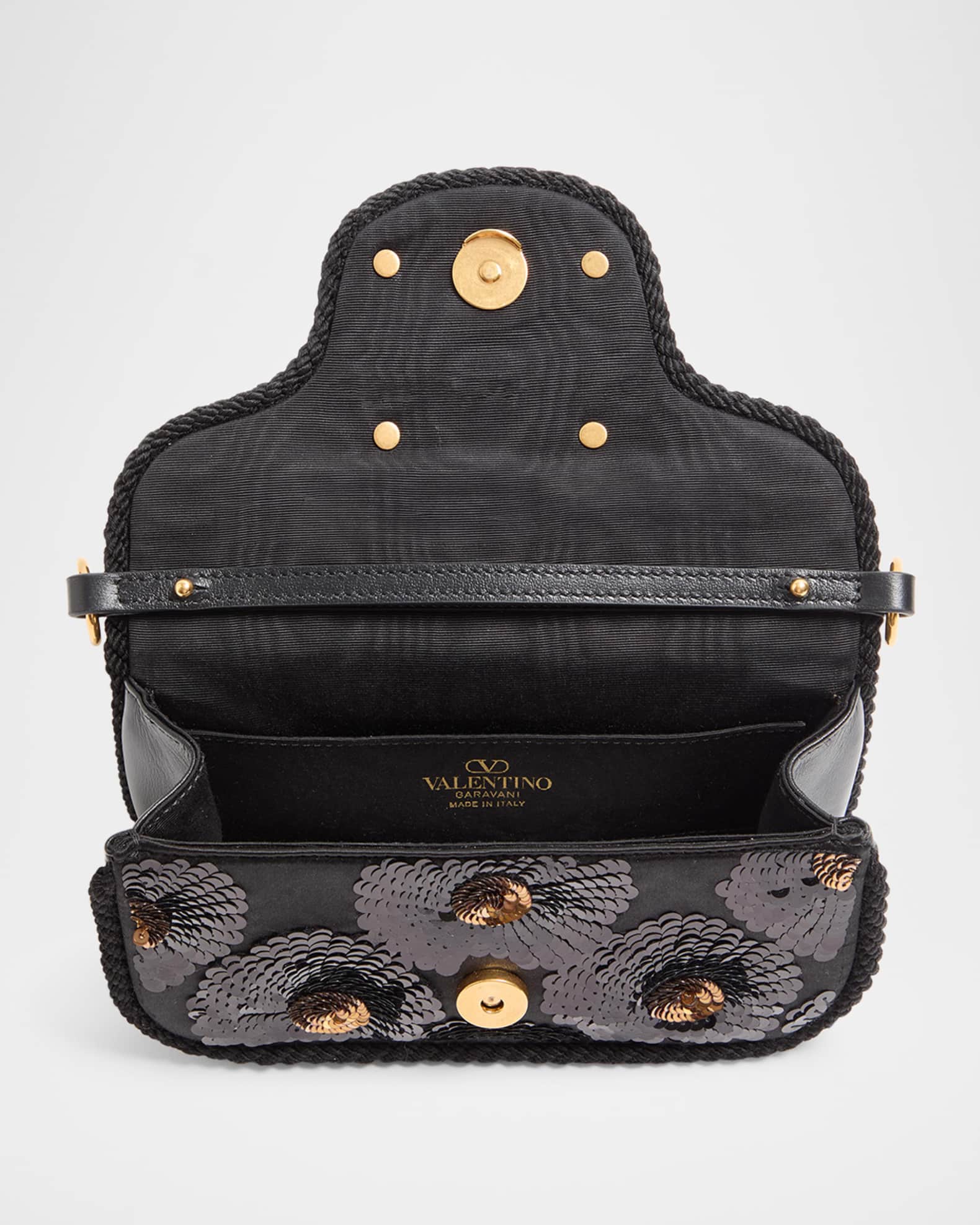 Valentino Garavani Loco Small Sequin Burst Shoulder Bag | Neiman