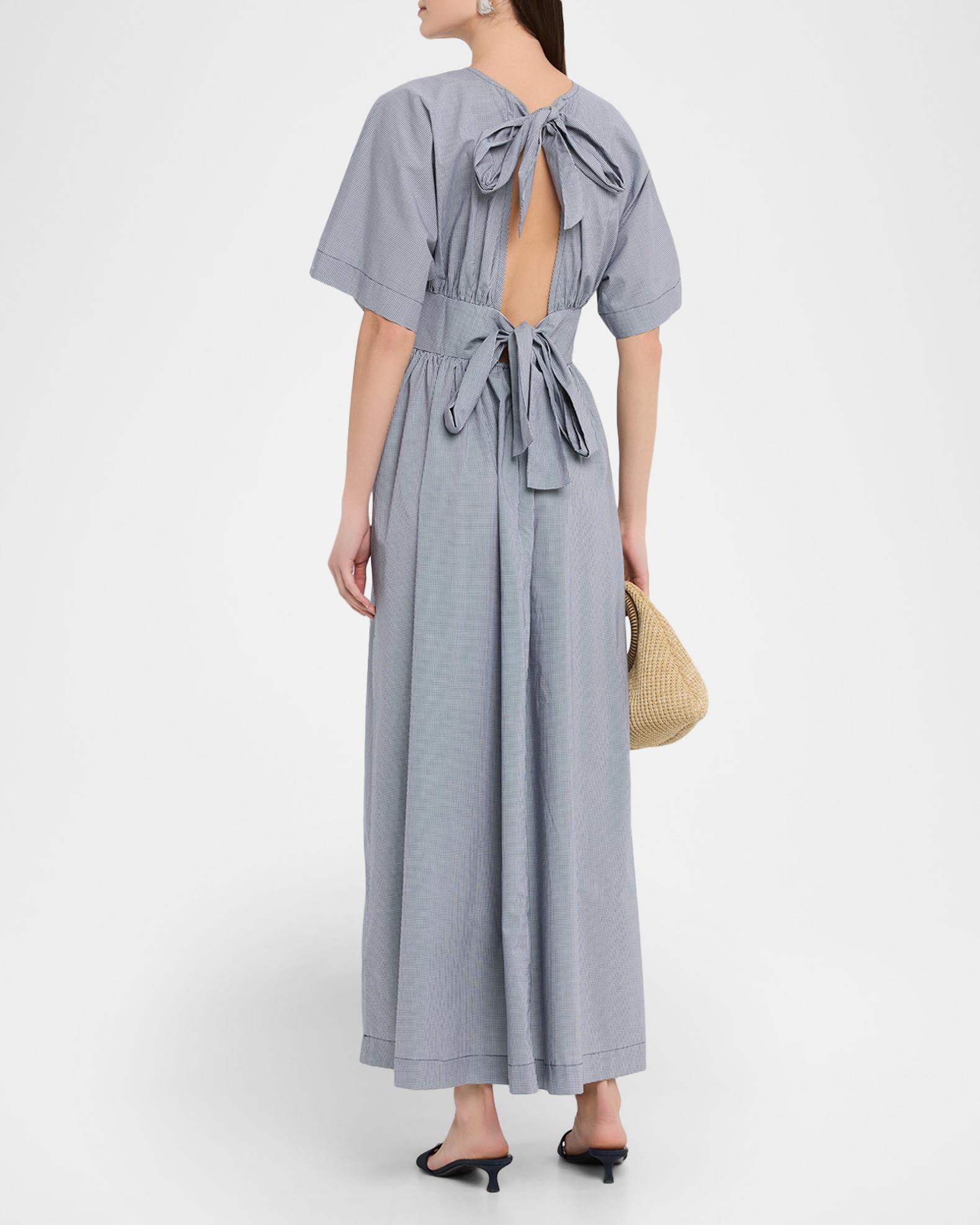faithfull the brand bergamo maxi dress FAITHFULL THE BRAND