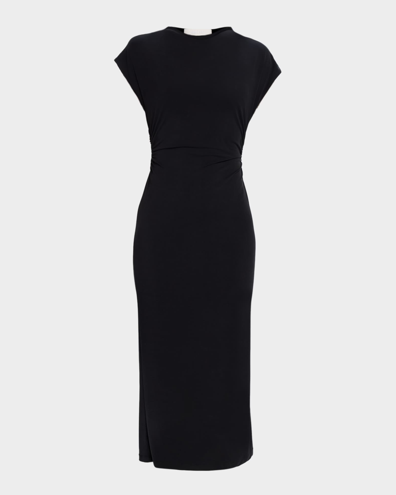 Mesa Slouchy Mock-Neck Midi Dress 0