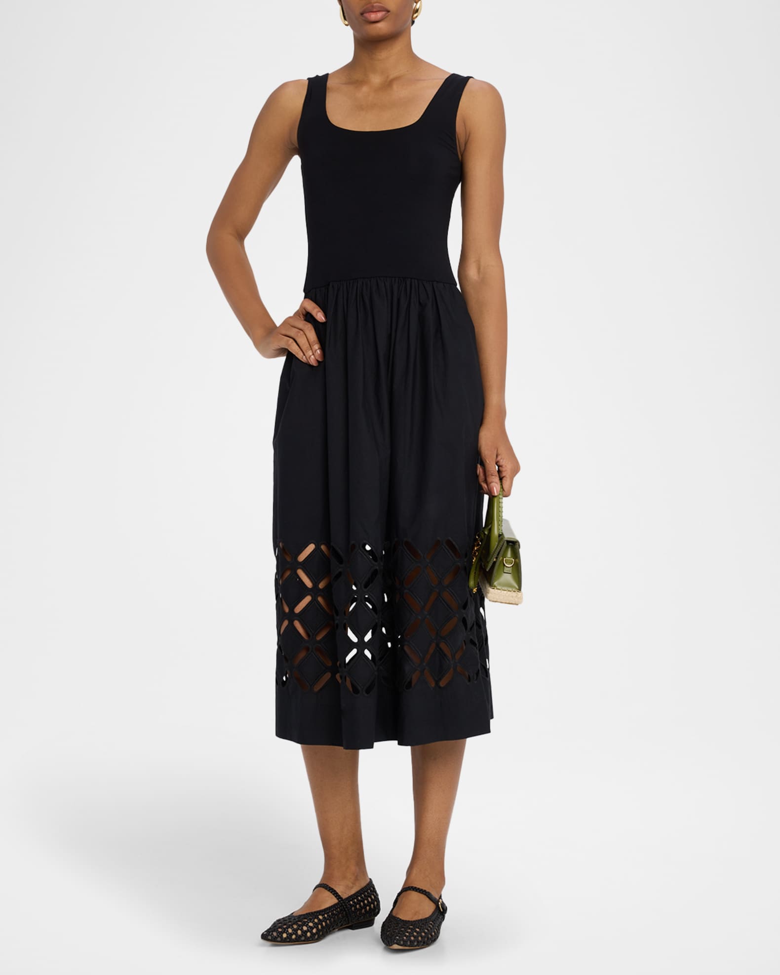 Nadya Cutout Midi Dress 1