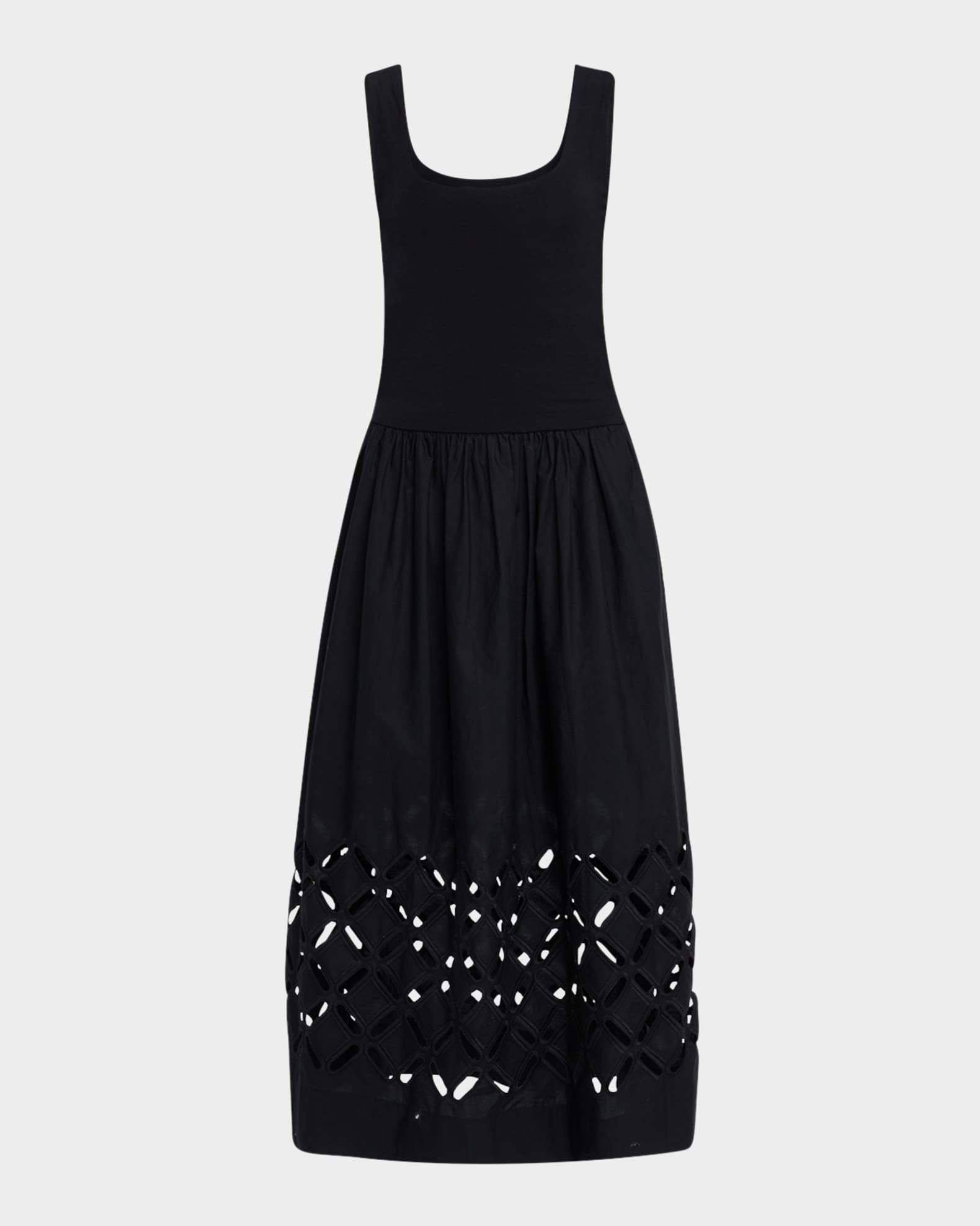 Nadya Cutout Midi Dress 0