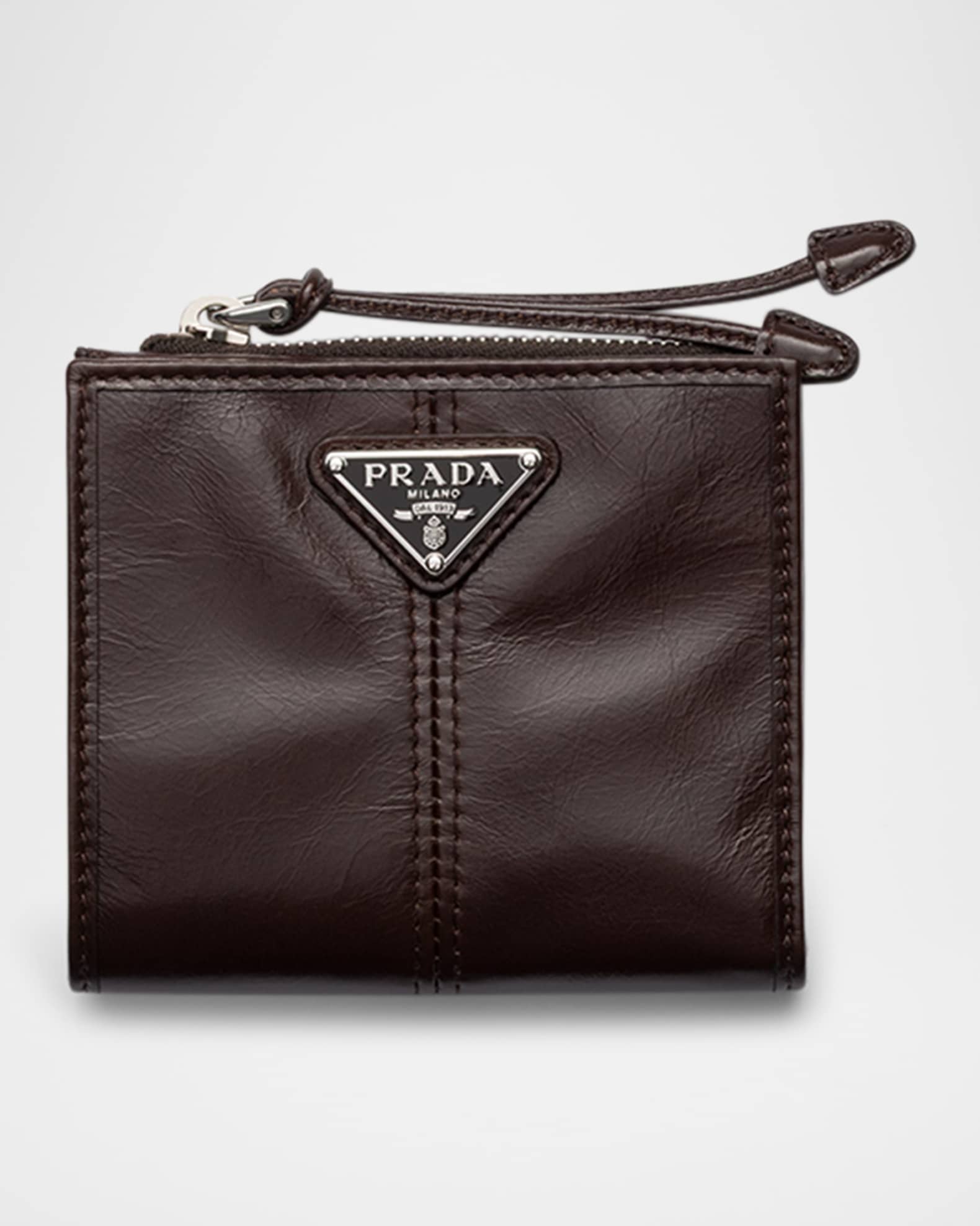 Men's Small Bifold Leather Wallet 0