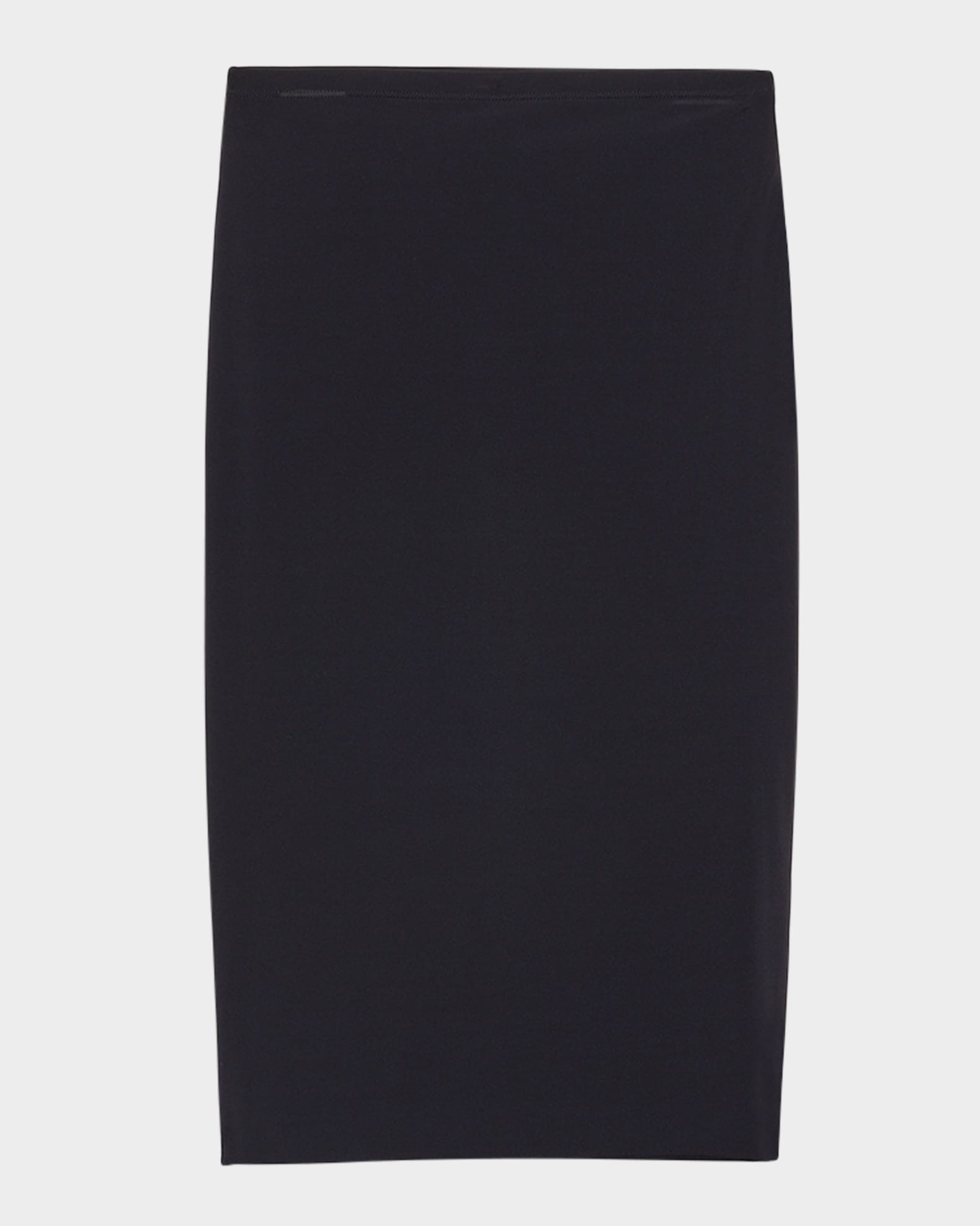 Prada Stretch Cotton Midi Pencil Skirt | Neiman Marcus