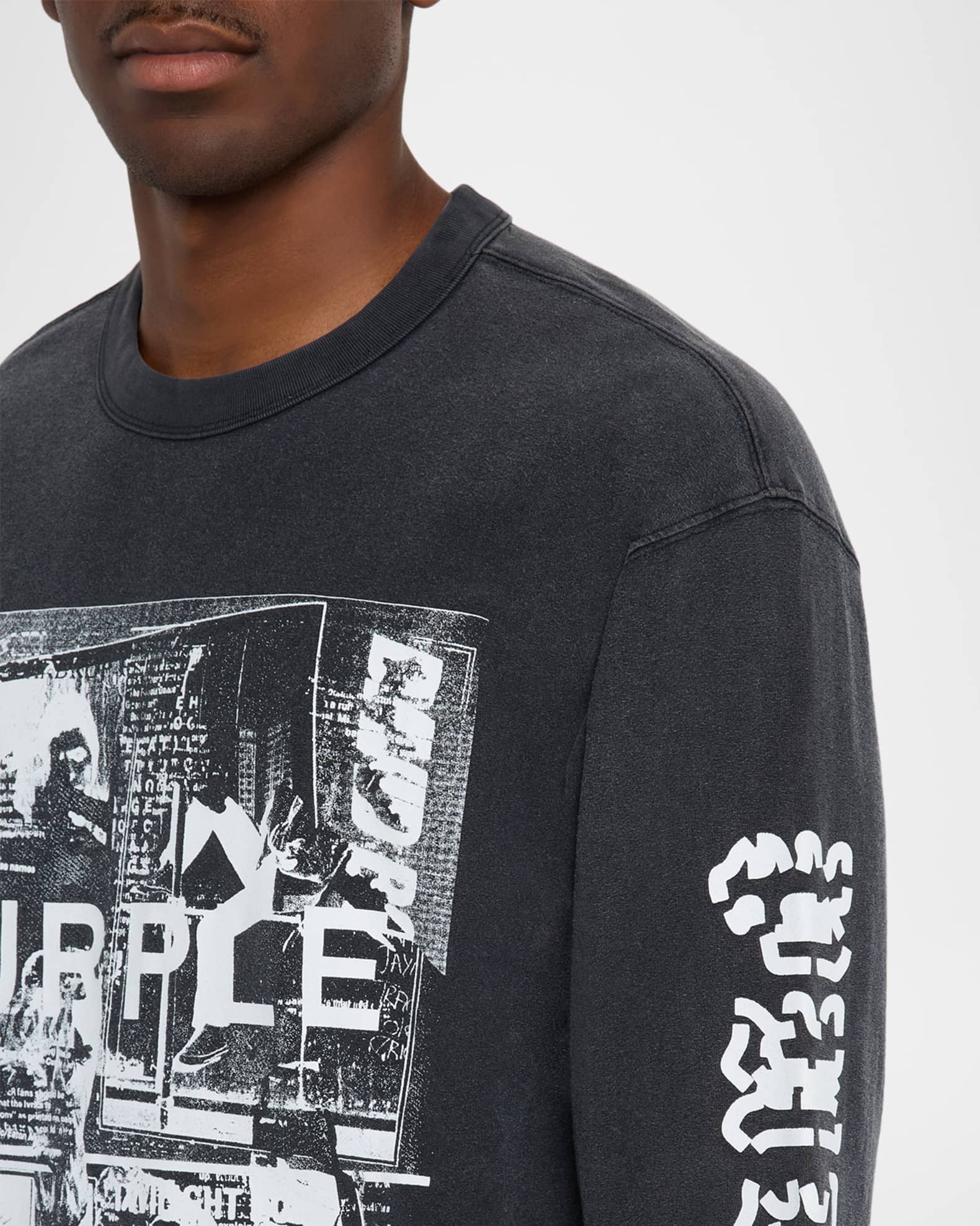 Men’s CB Typography LongSleeve 8YARDS / Men's CB Typography LongSleeve