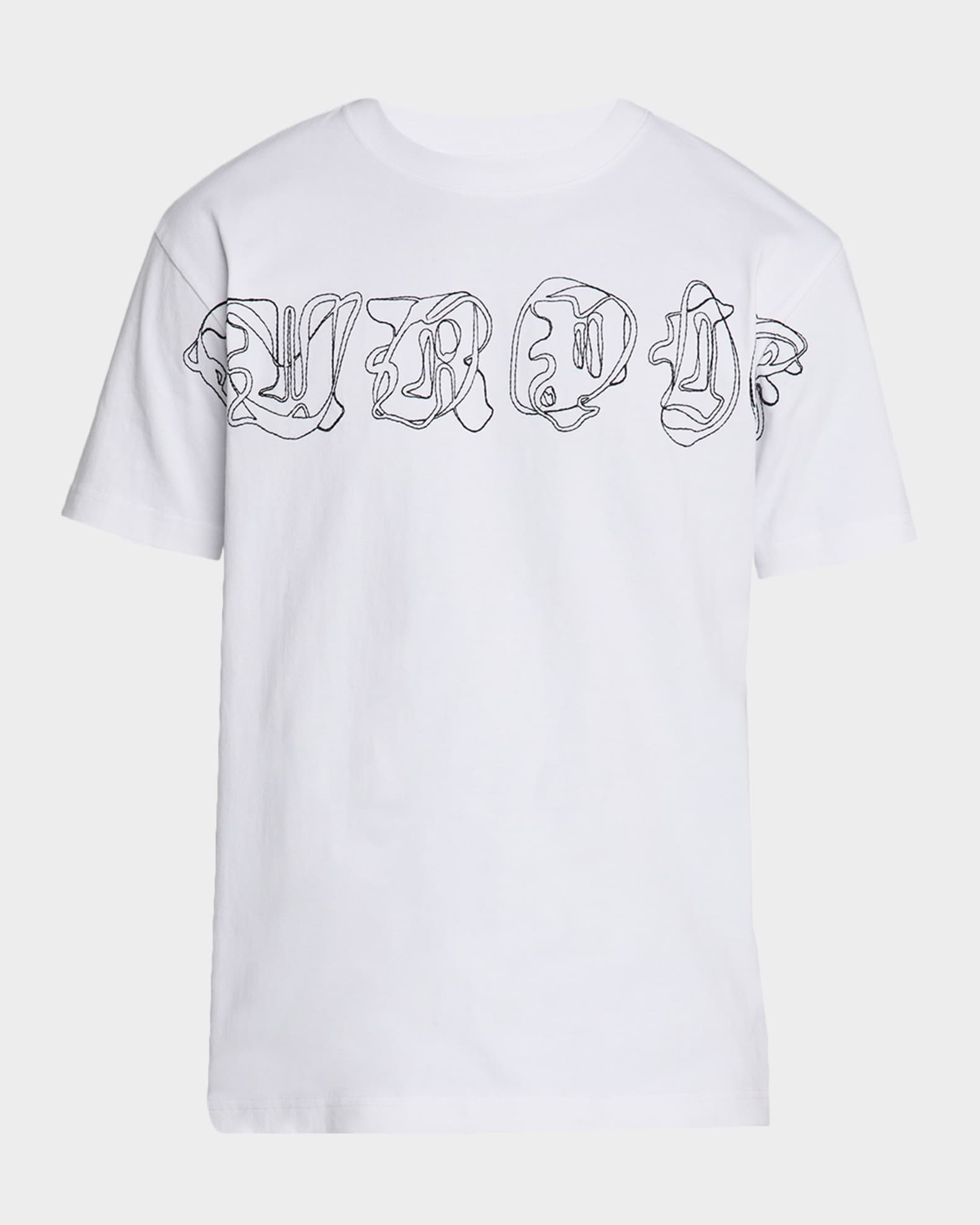 Men's Stitched Logo Graphic T-Shirt 0