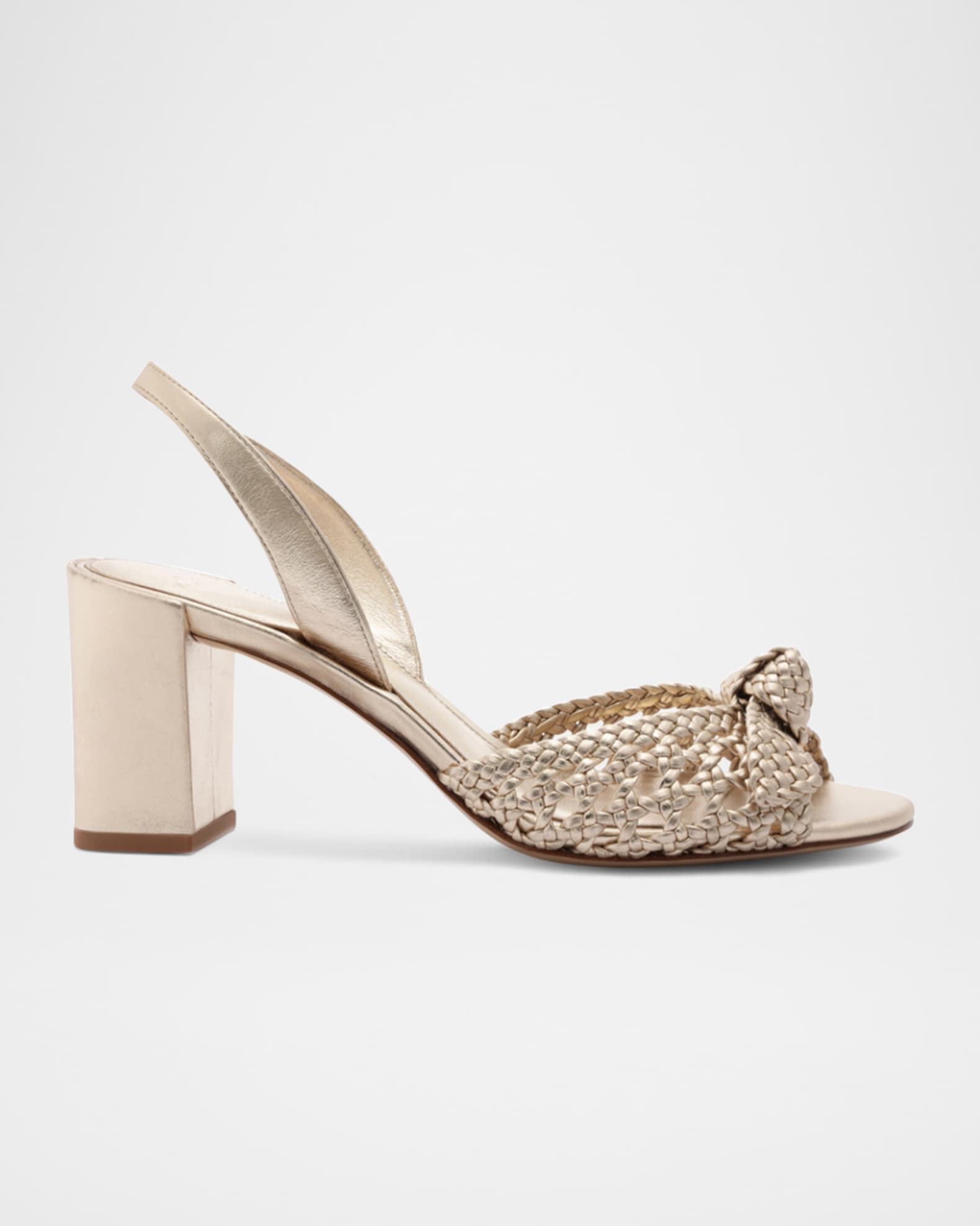 Easy Clarita Block 75 Tresse Sandals 0