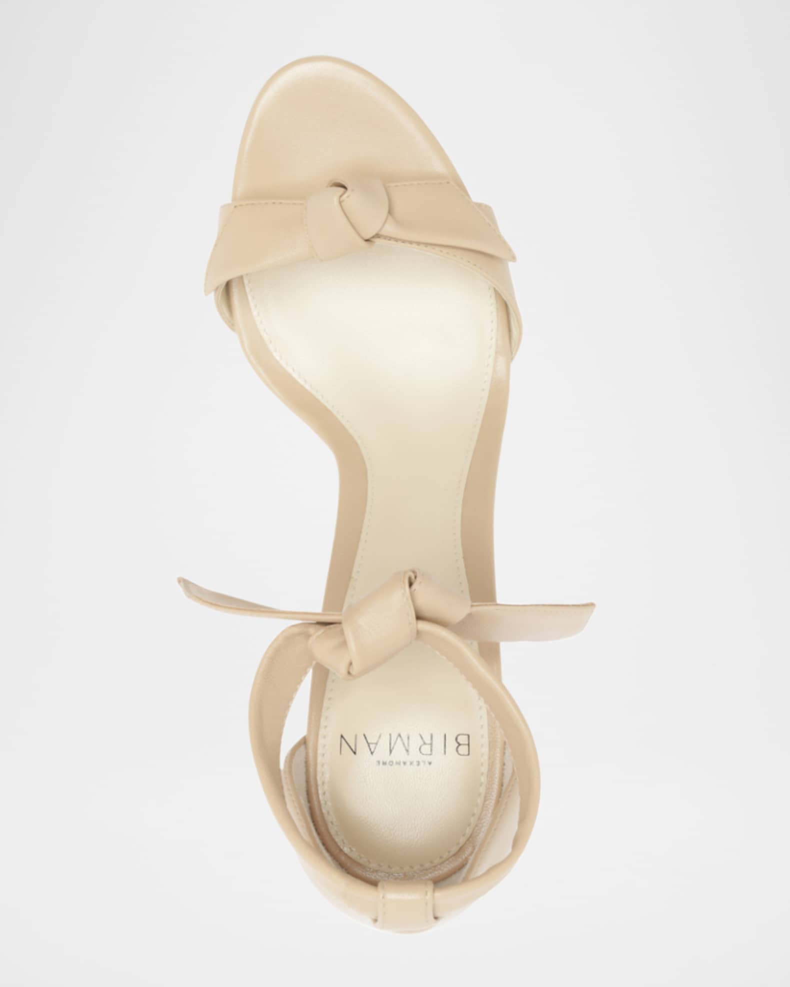 Alexandre Birman Mabeleh Leather Platform Sandals | Neiman