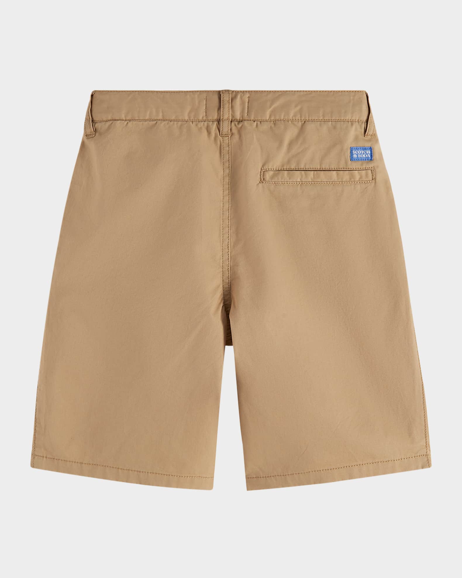 Boy's Cotton Chino Shorts, Size 6-12 1