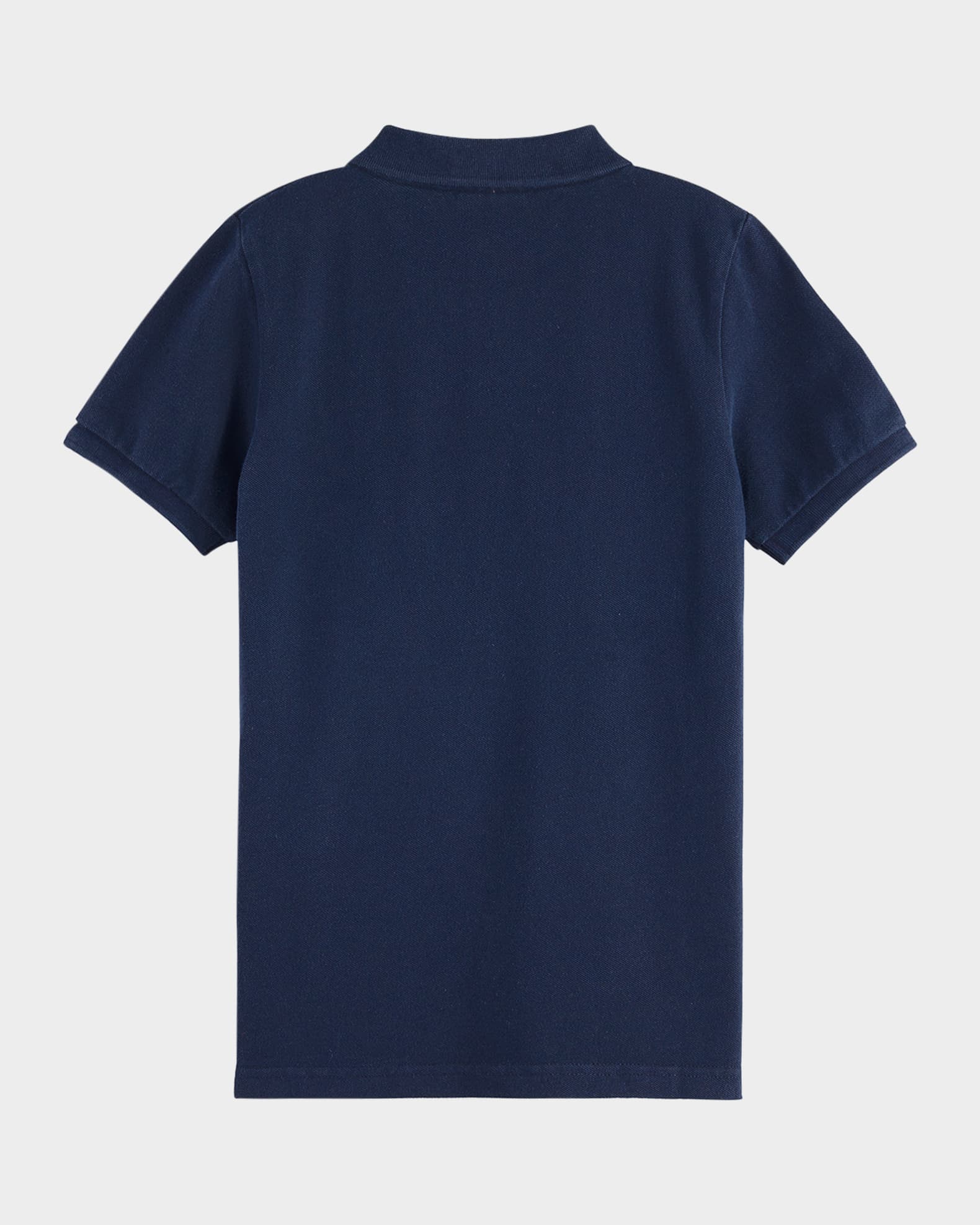 Boy's Core Garment-Dyed Cotton Pique Polo Shirt, Size 4-12 1
